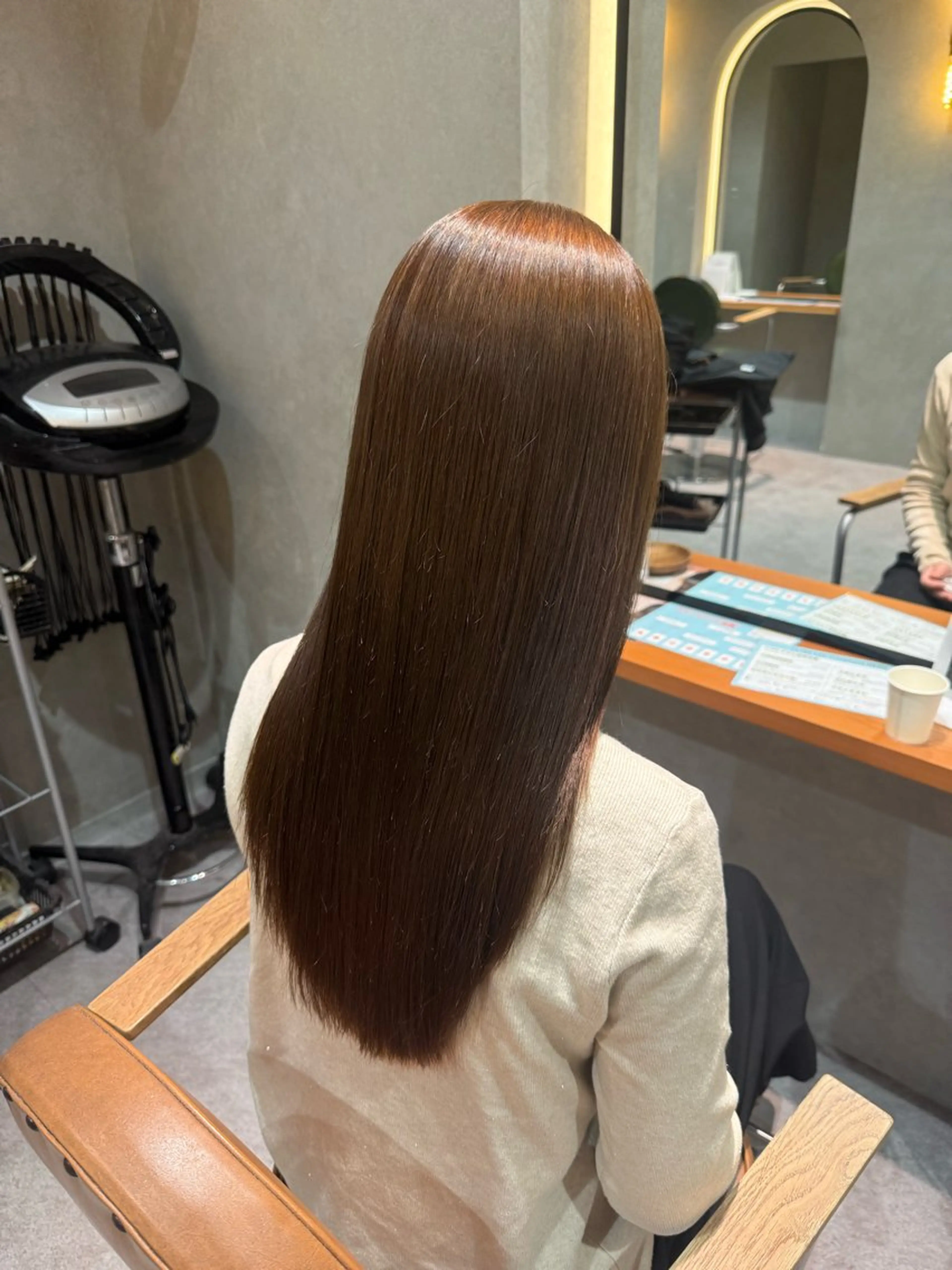 ロング カット ヘアカラー HINATA / La fith河原町のヘアスタイル