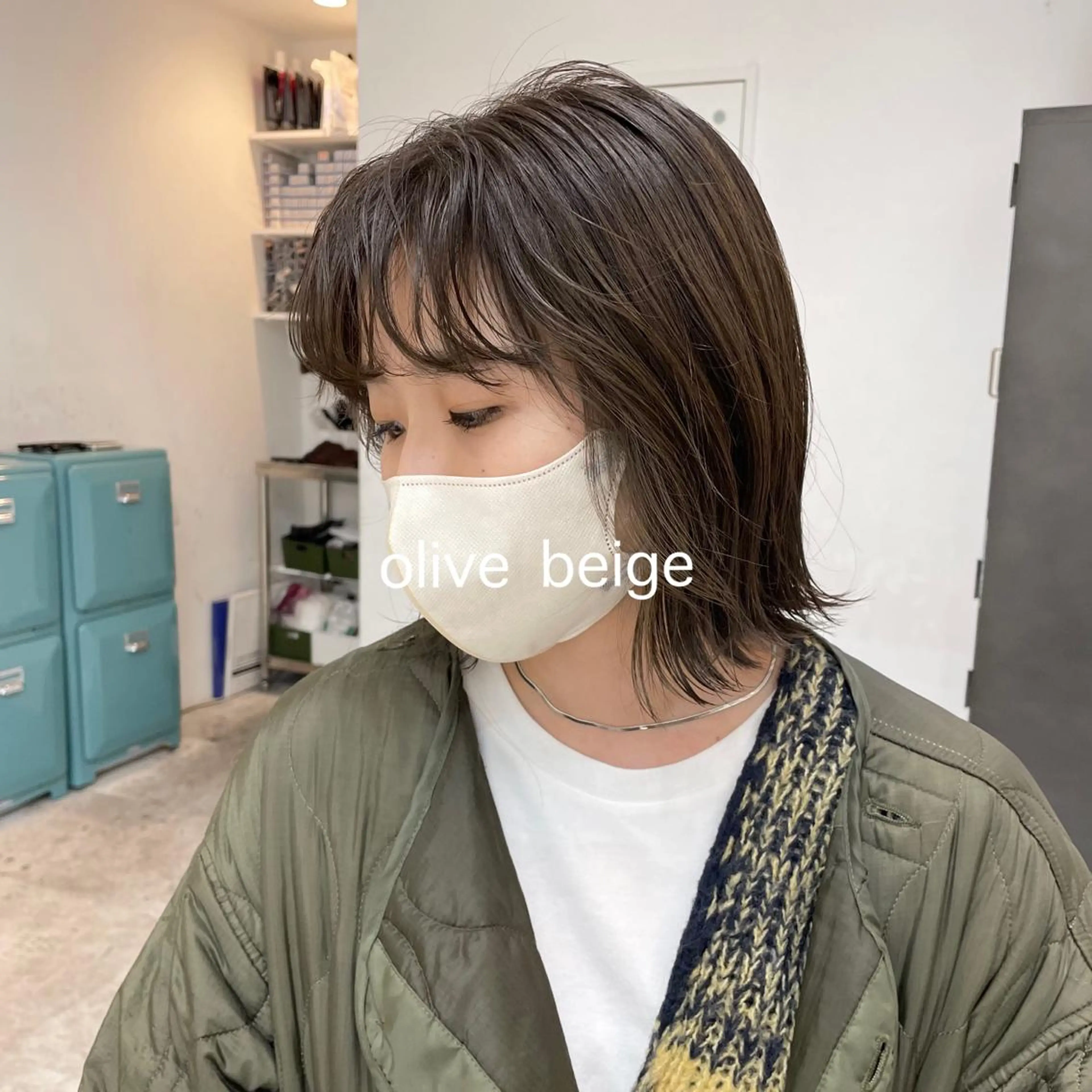 カラー ヘアカラー トリートメント 暖色カラー推し/ トヤエリコのヘアスタイル