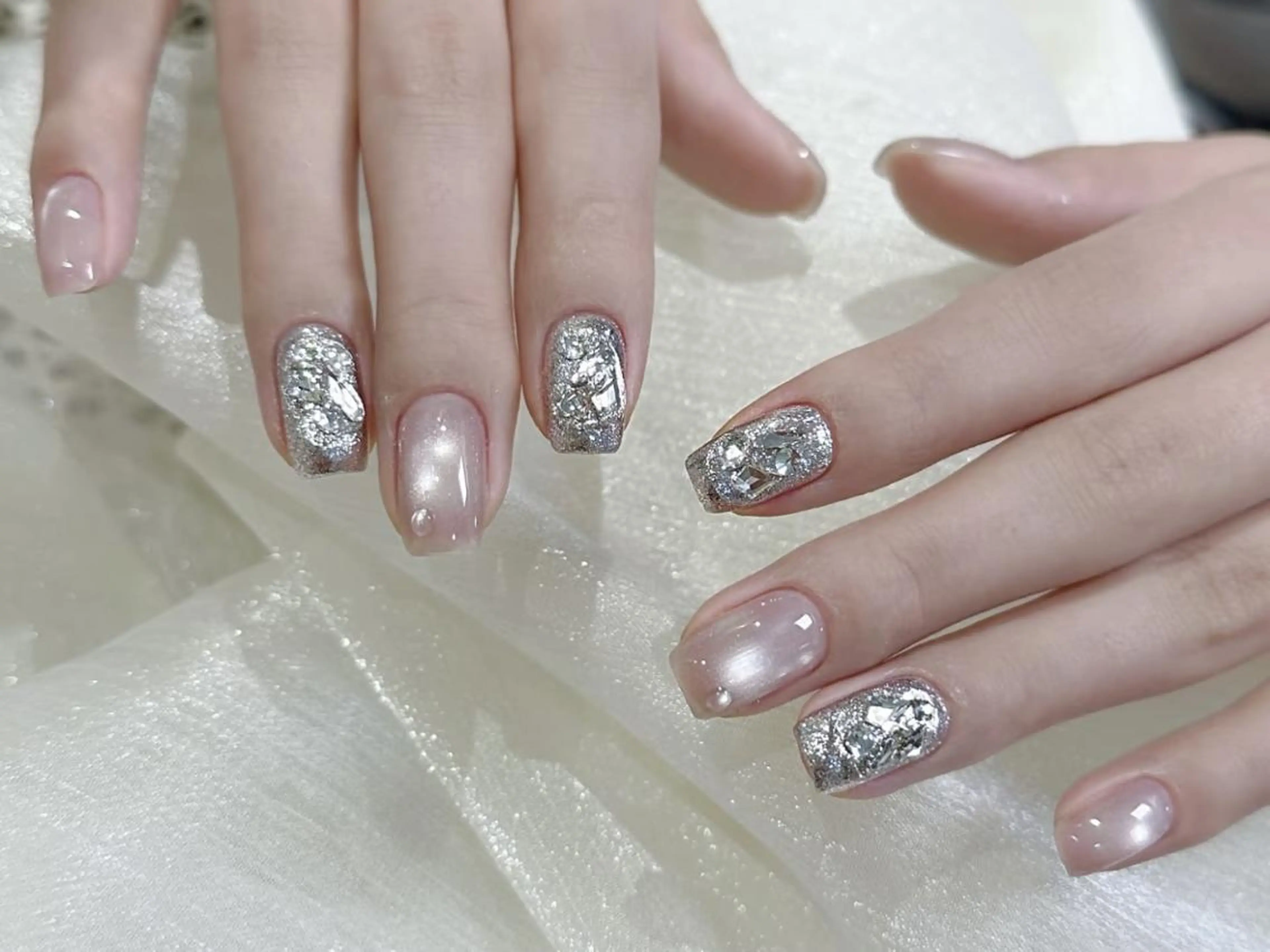 ネイル ハンドネイル フットネイル 💙羽生 彩光💙のネイルデザイン