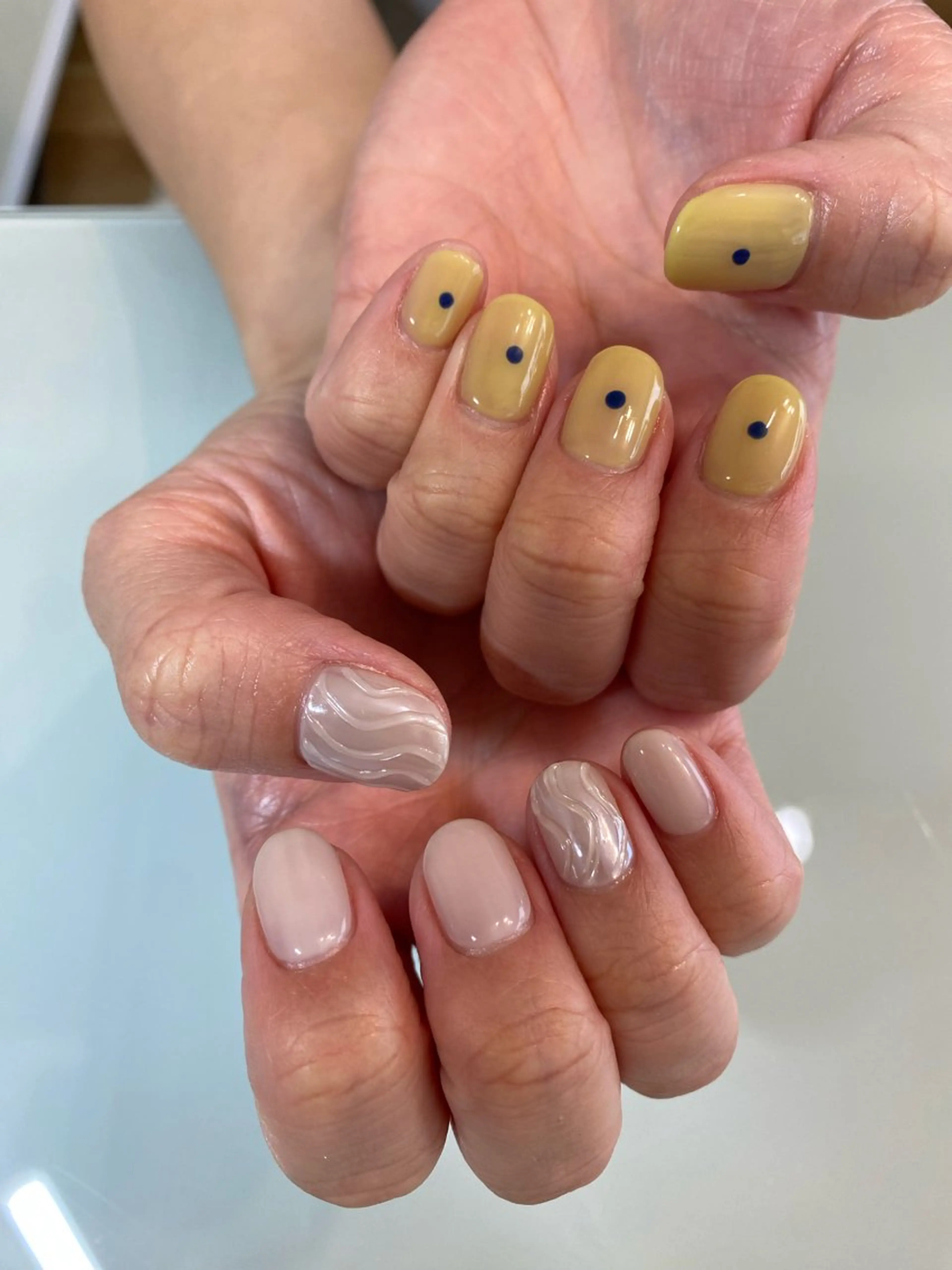 ネイル ハンドネイル Nailist Yasucoのネイルデザイン