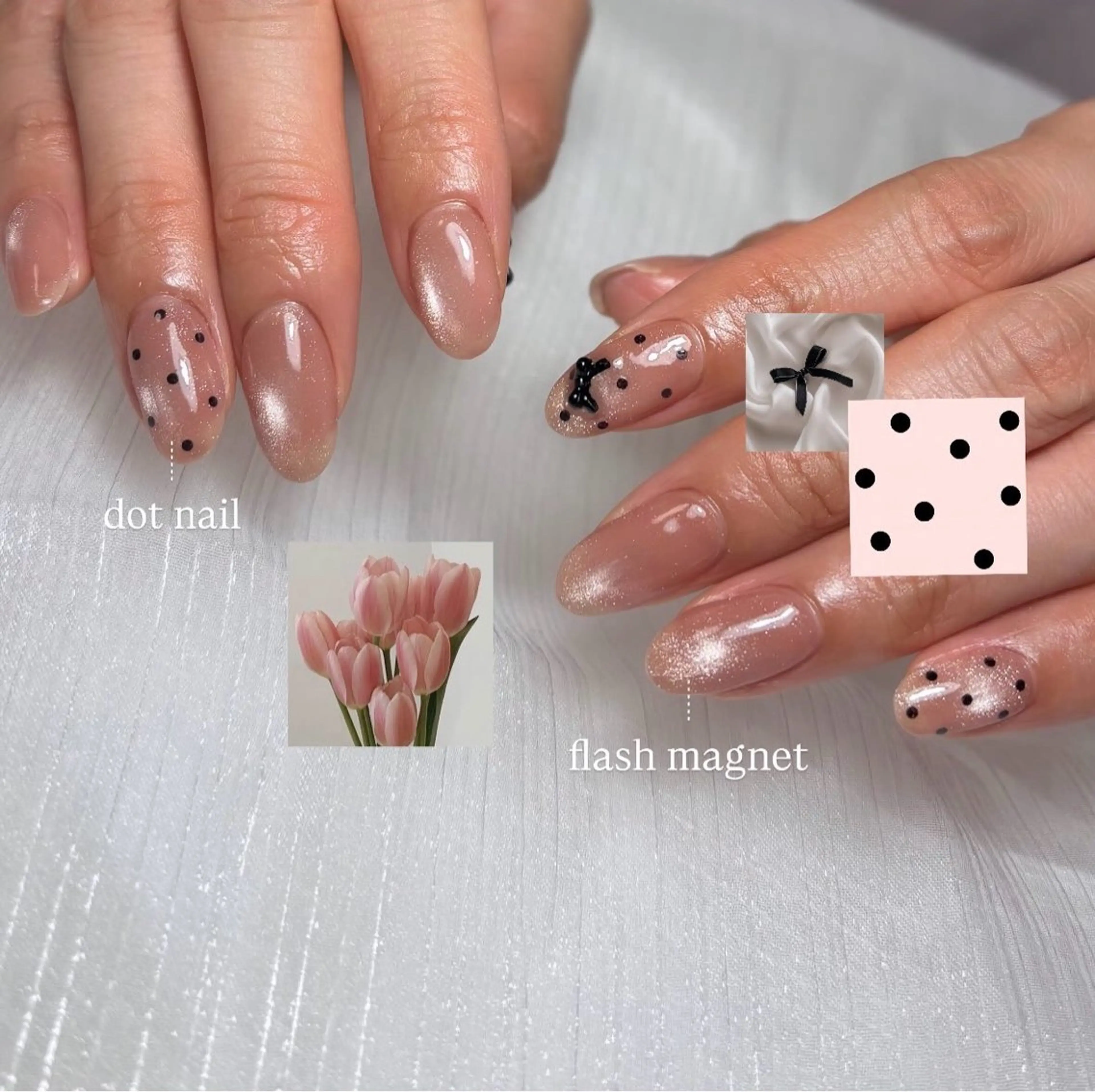 ネイル マグネットネイル ’ohana. ／ AKANEのネイルデザイン