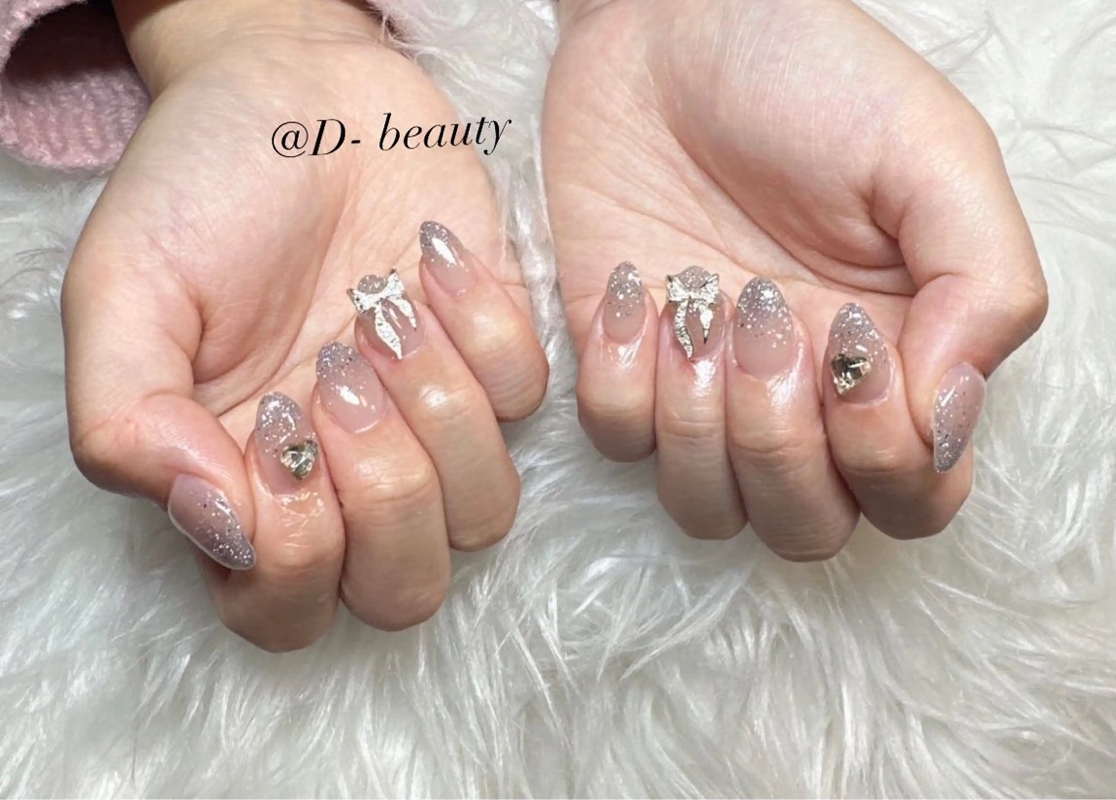 ネイル ハンドネイル D-BEAUTY Nailsalonのネイルデザイン