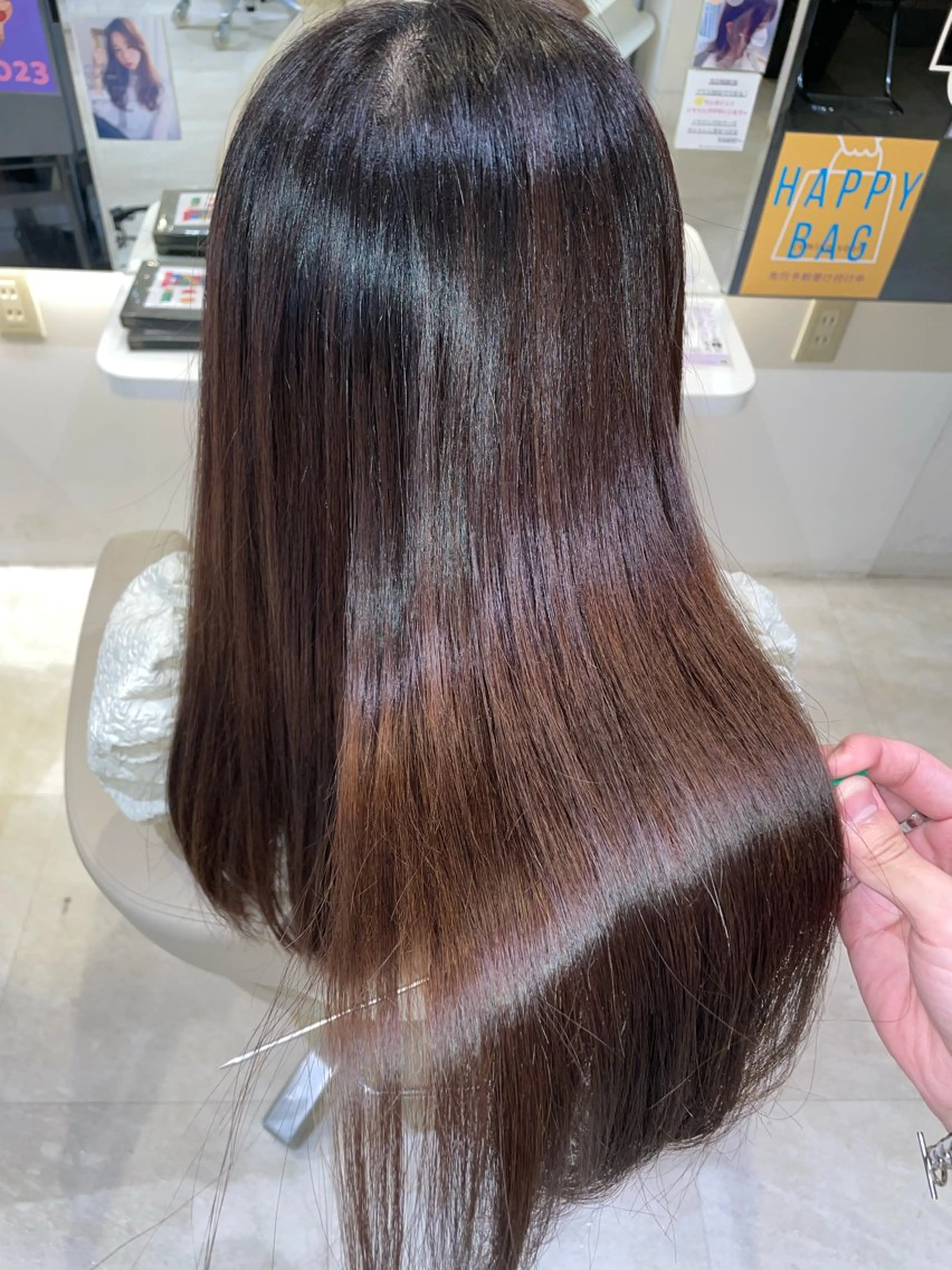 【髪質改善ヘアケア付きカットメニュー】🎀似合わせカット＋Aujua4ステップ🎀の写真