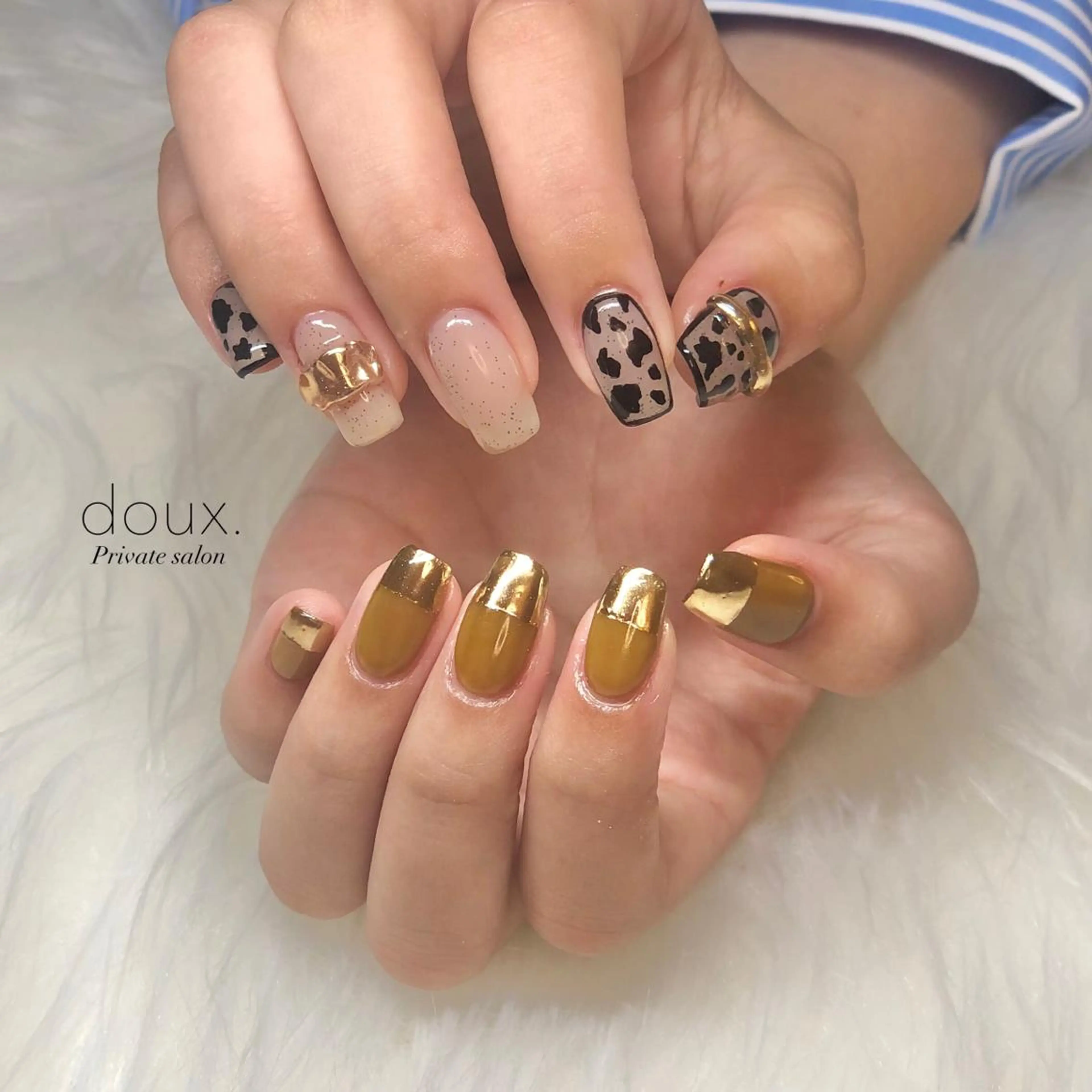 ネイル doux. nailのネイルデザイン