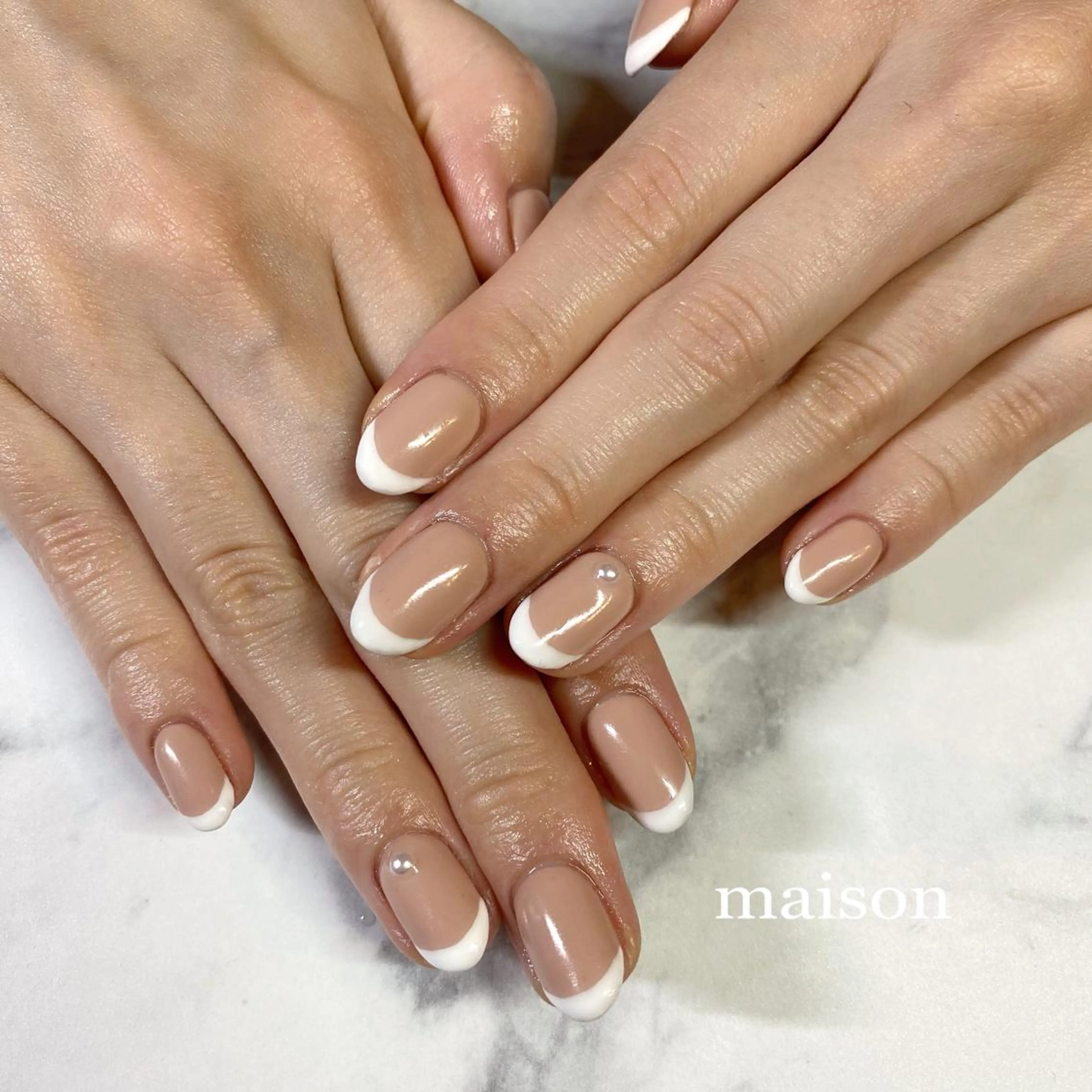 ネイル ハンドネイル ISHIHARA KANAのネイルデザイン