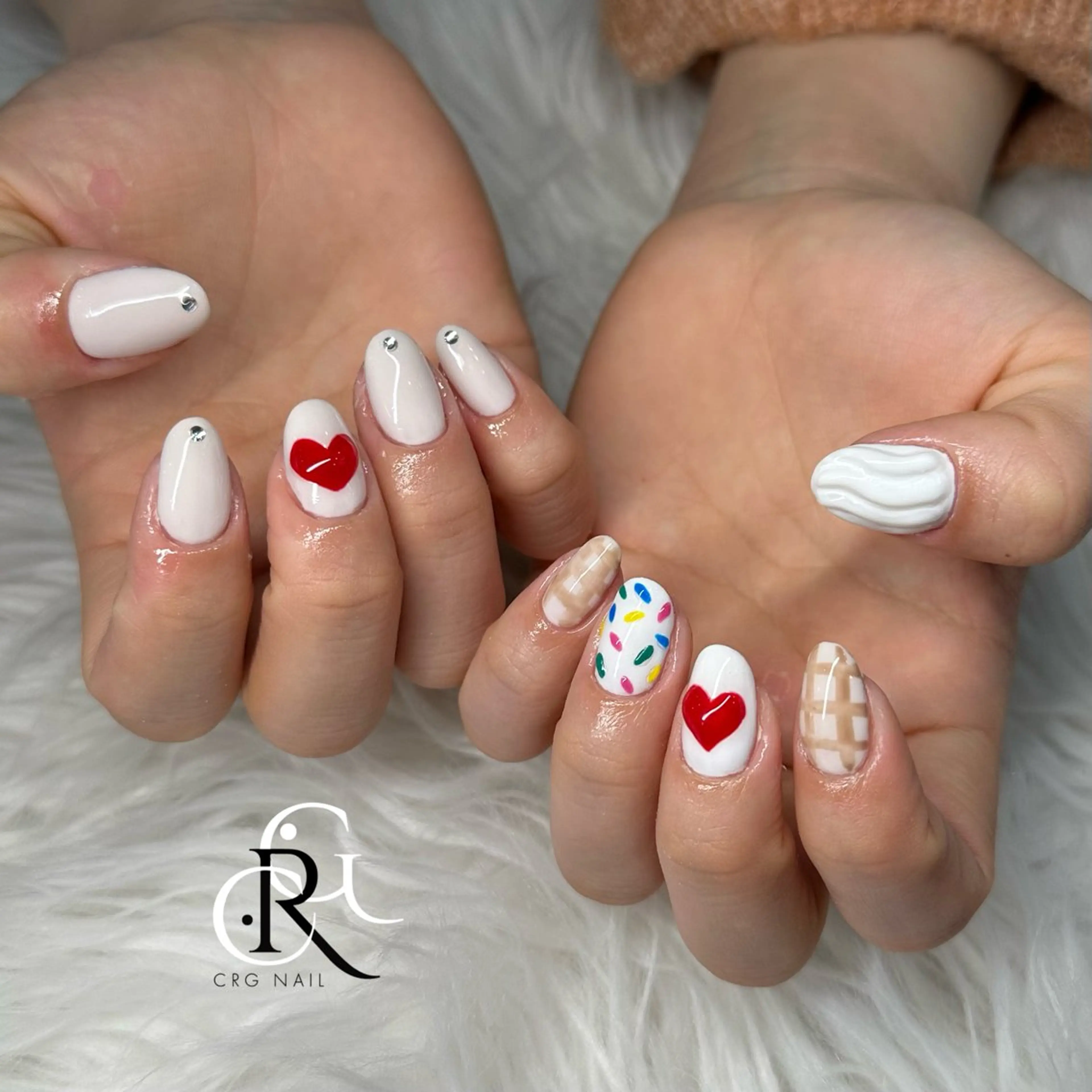 ネイル アートネイル ハンドネイル CRGNAIL TOKOのネイルデザイン