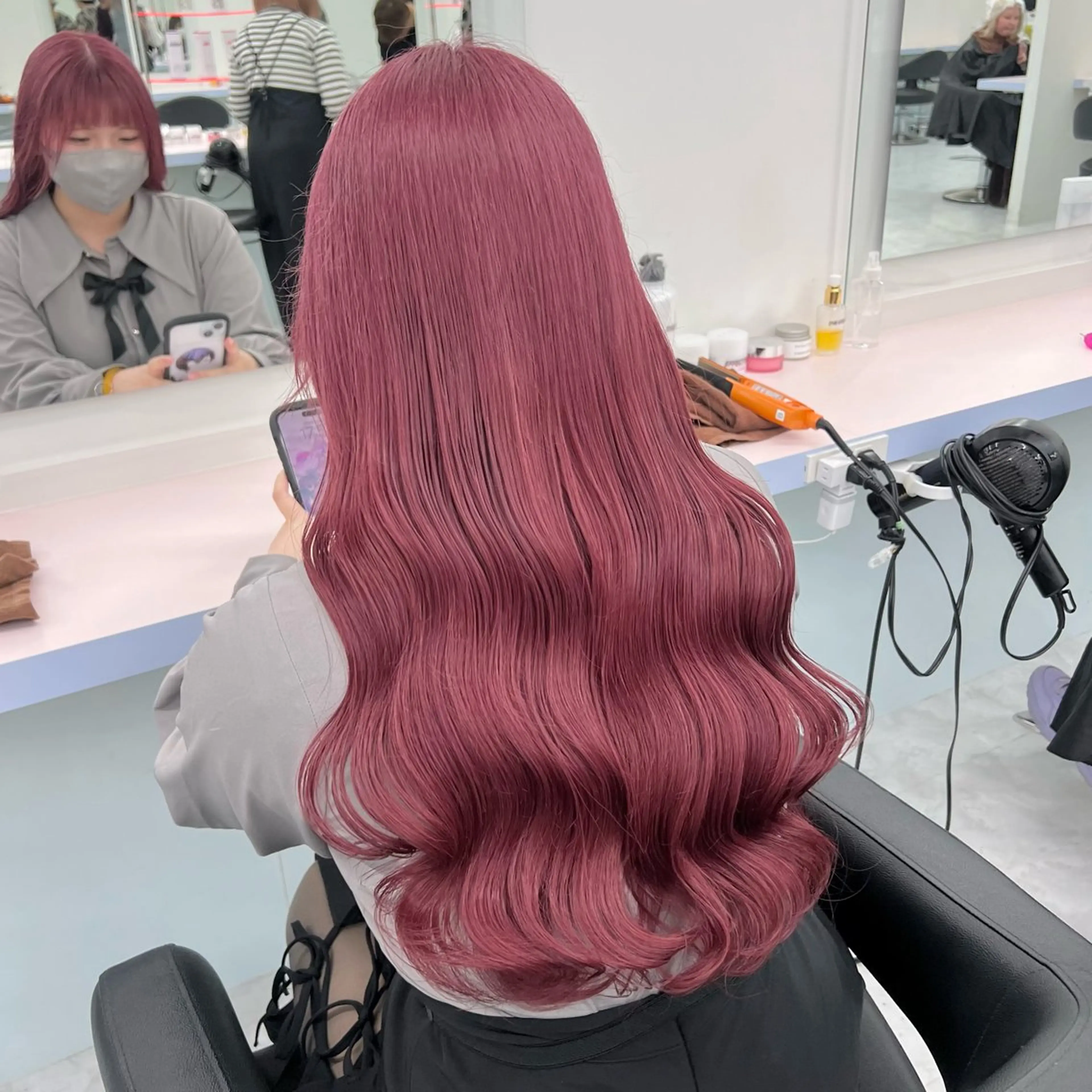 ロング カラー 💖札幌カラー 指名No.1💖玲奈のヘアスタイル