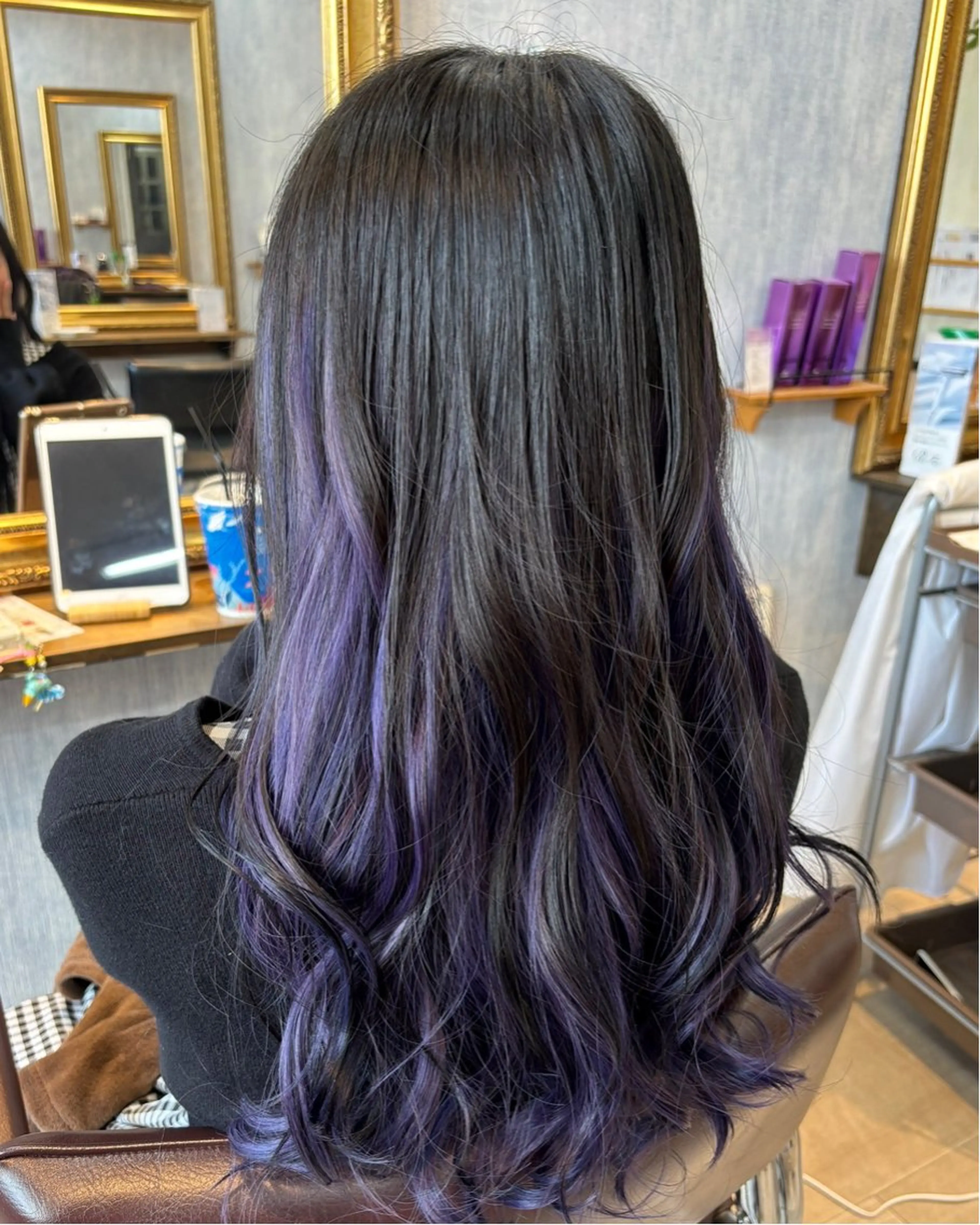 カラー カット ヘアカラー ヘッドスパ 【メンズ&髪質改善】 萬納陽介のヘアスタイル