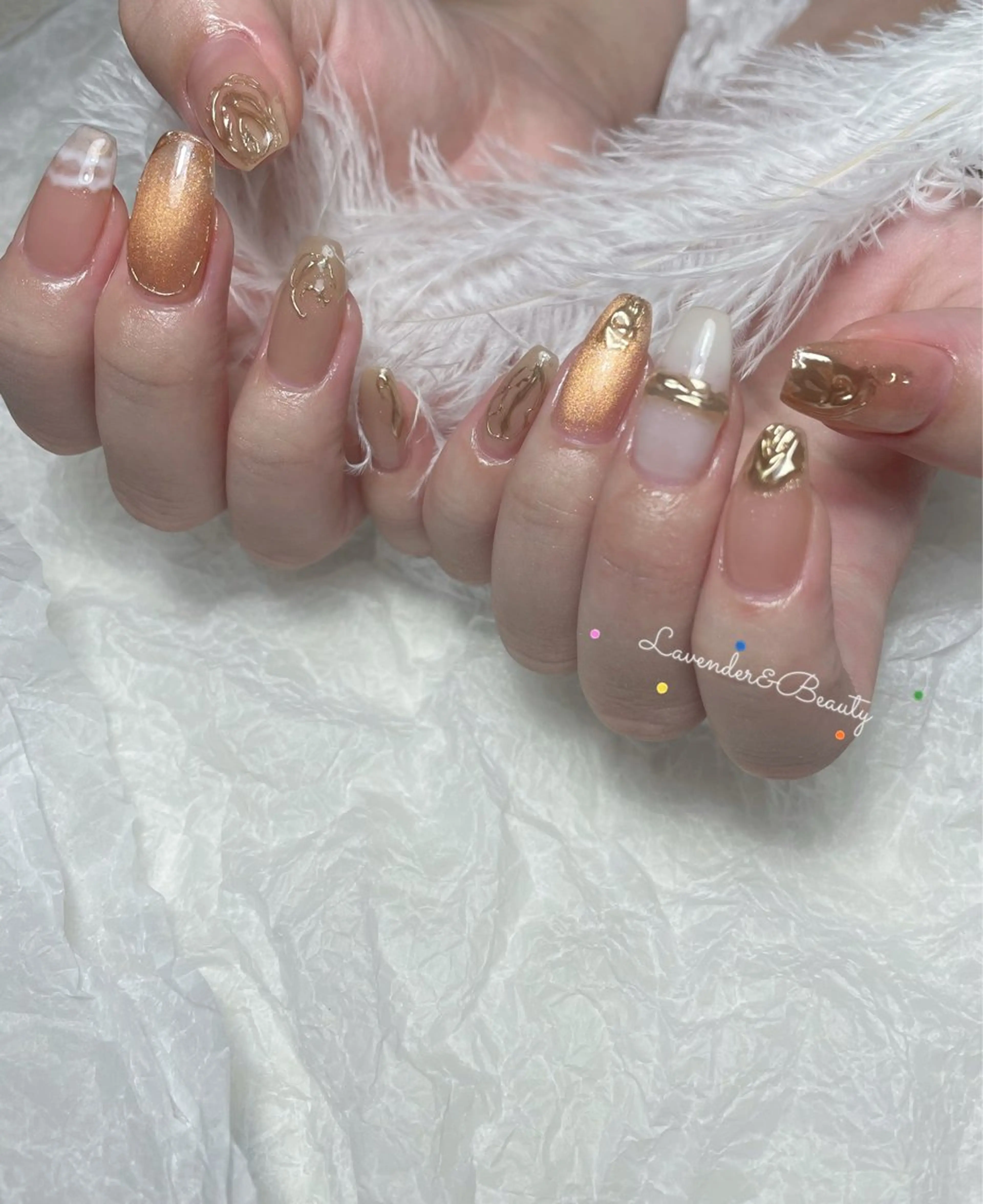 ネイル ハンドネイル 南野 由希のネイルデザイン