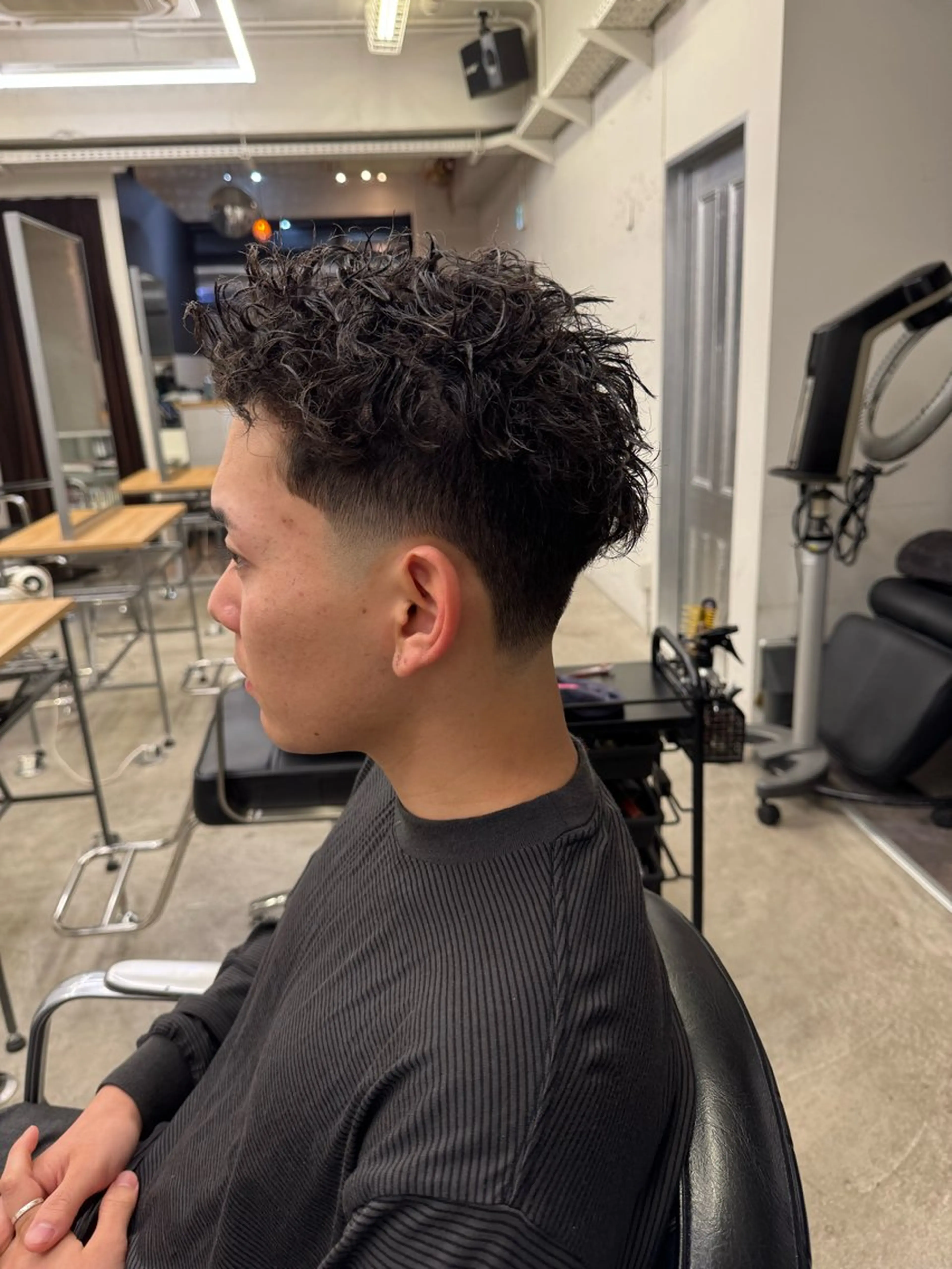 ショート パーマ メンズ メンズパーマ メンズショート スパイキーショート ショートヘア カット パーマ トリートメント 💈メンズ特化💈 TASUKUのヘアスタイル