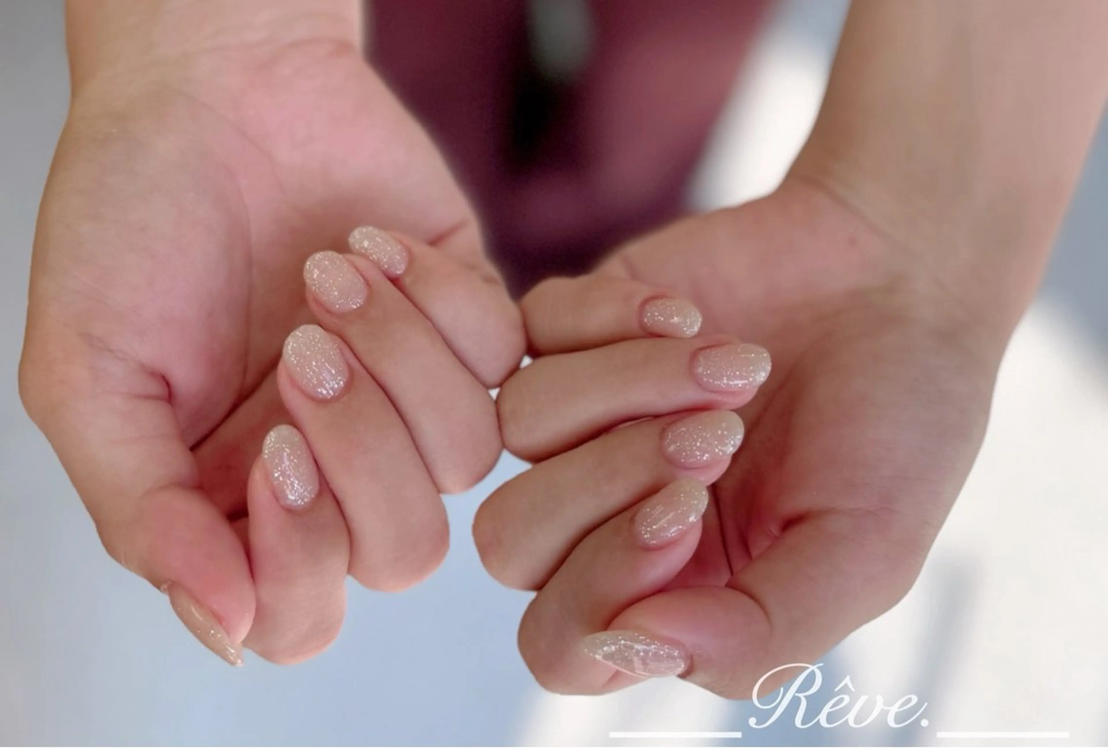 ネイル ハンドネイル フットネイル Reve.所属・Reve. 黒澤のネイルデザイン