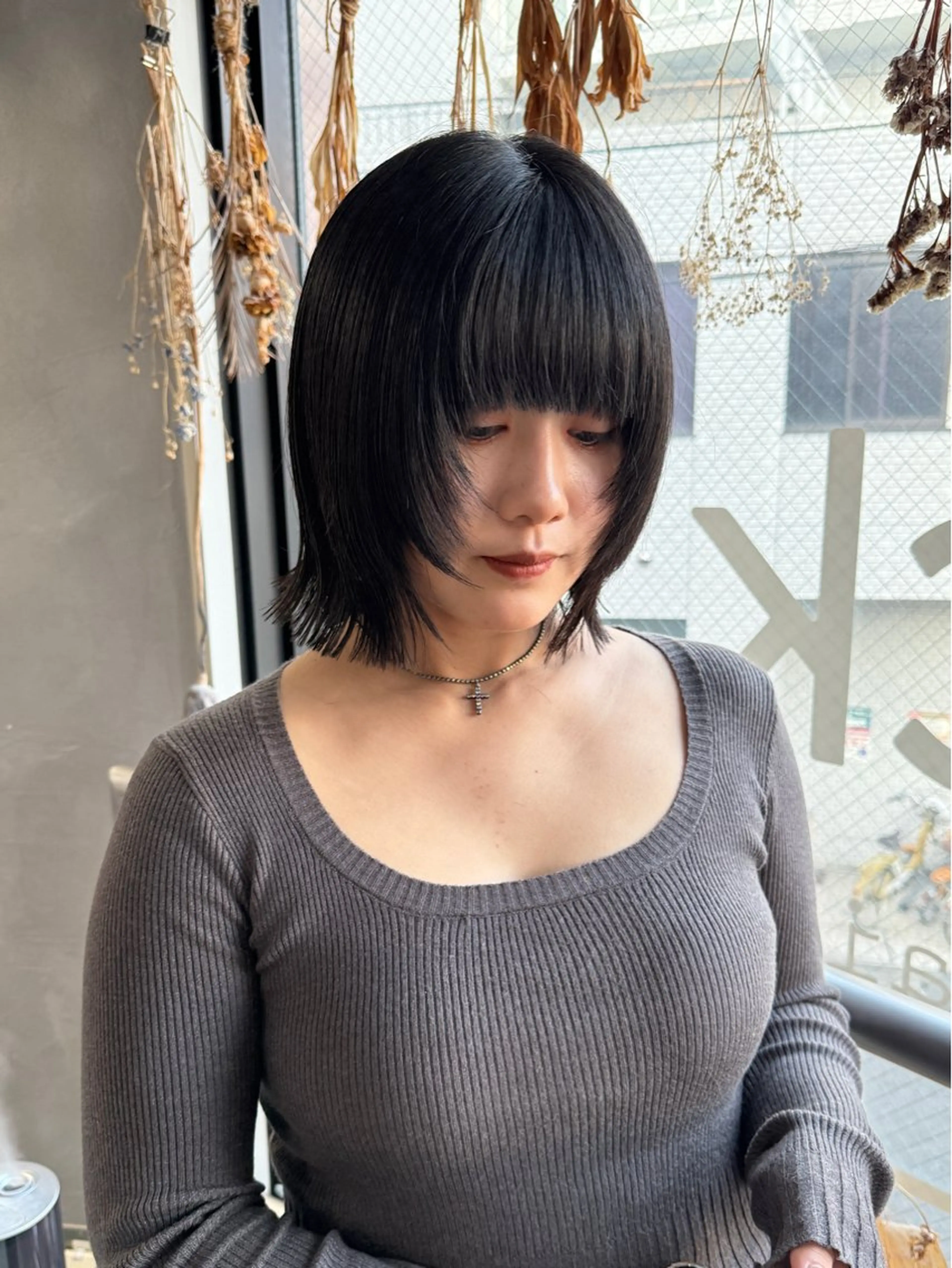 🪐【お出かけ前にスタイリングします🙆🏻‍♀️】シャンプーブロー+スタイリングの写真