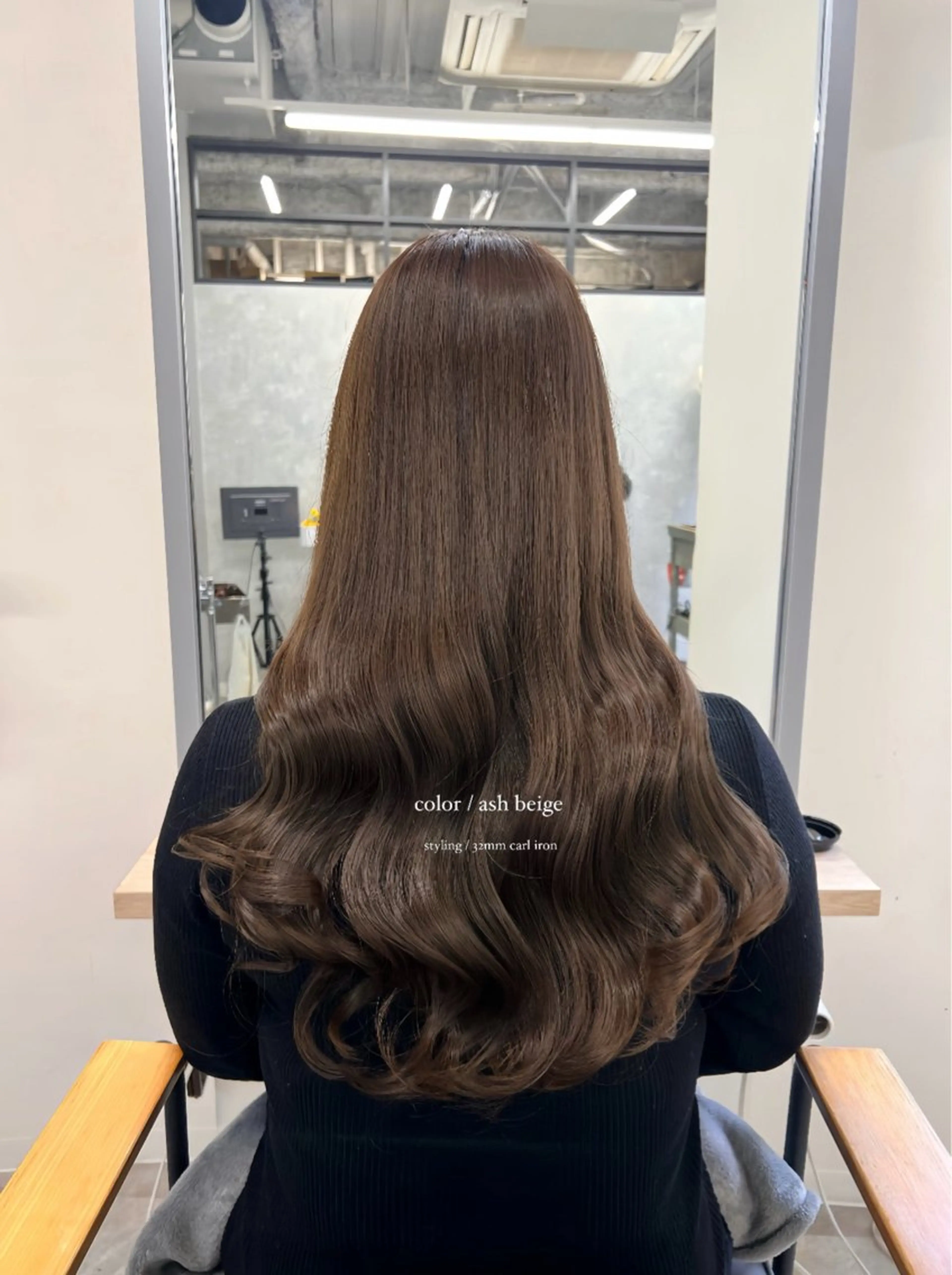 ロング natsu/梅田 /透明感/艶髪のヘアスタイル