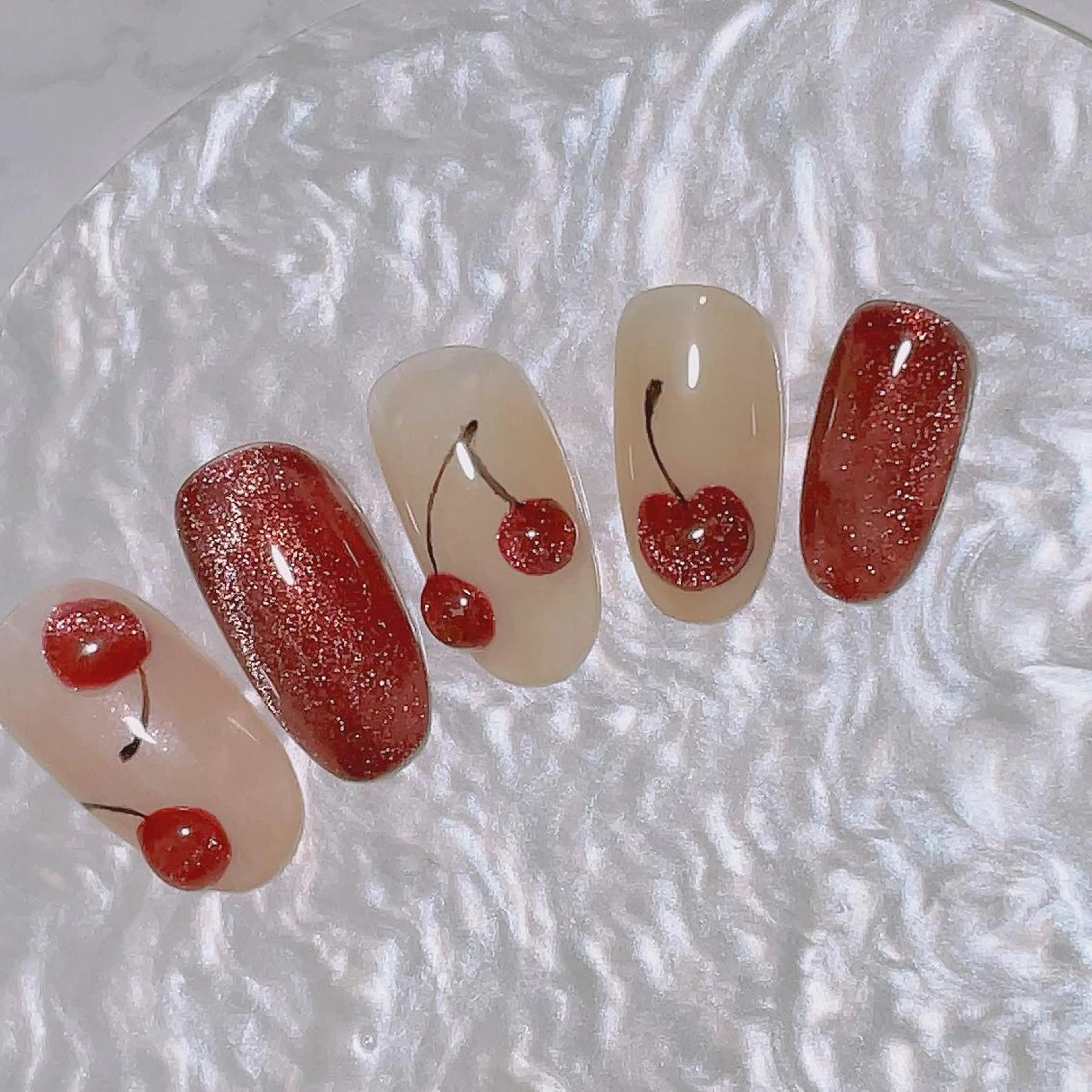 ネイル 大阪江坂 Kaiのネイルデザイン