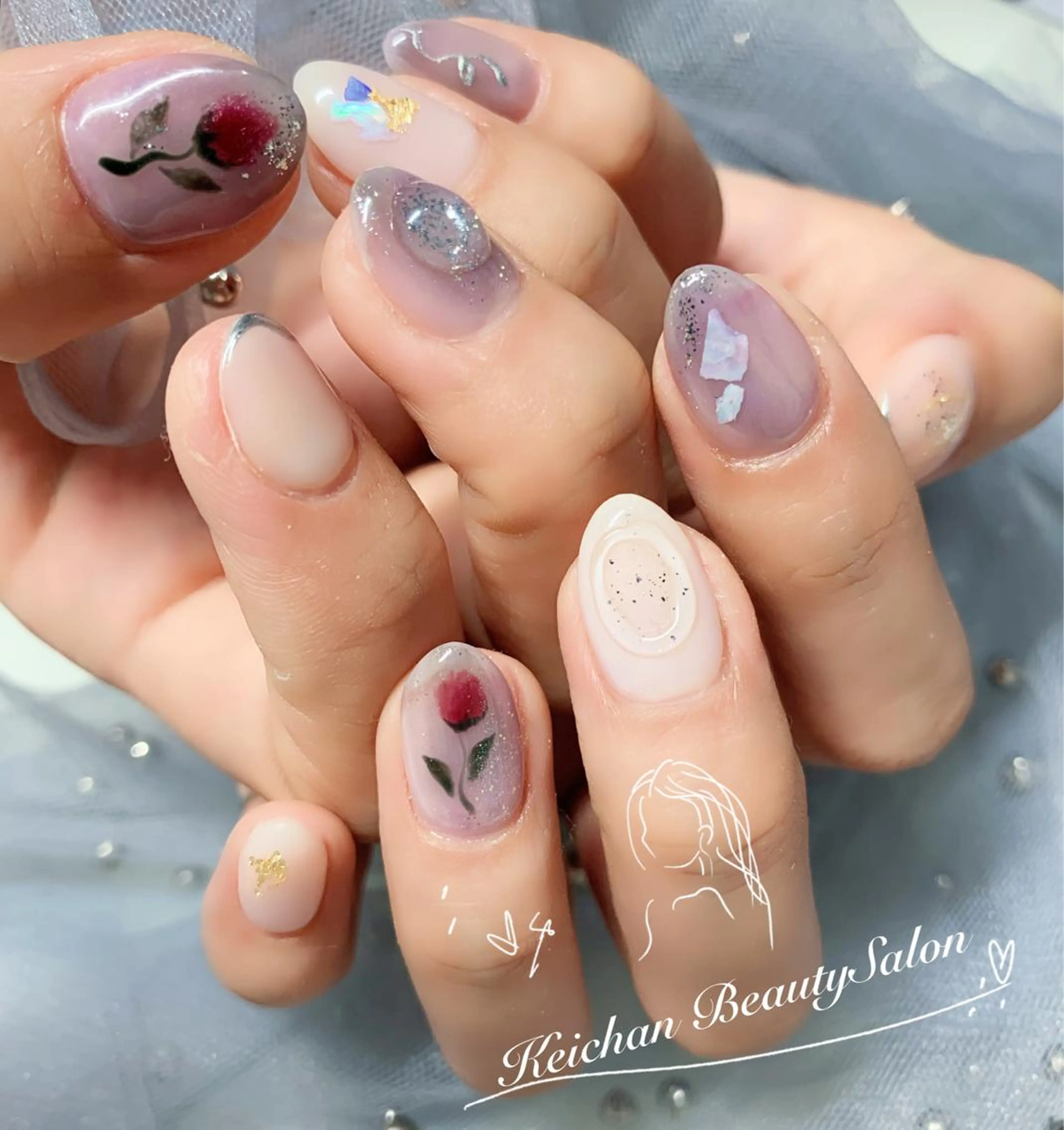 ネイル 閨匠 上野店のネイルデザイン