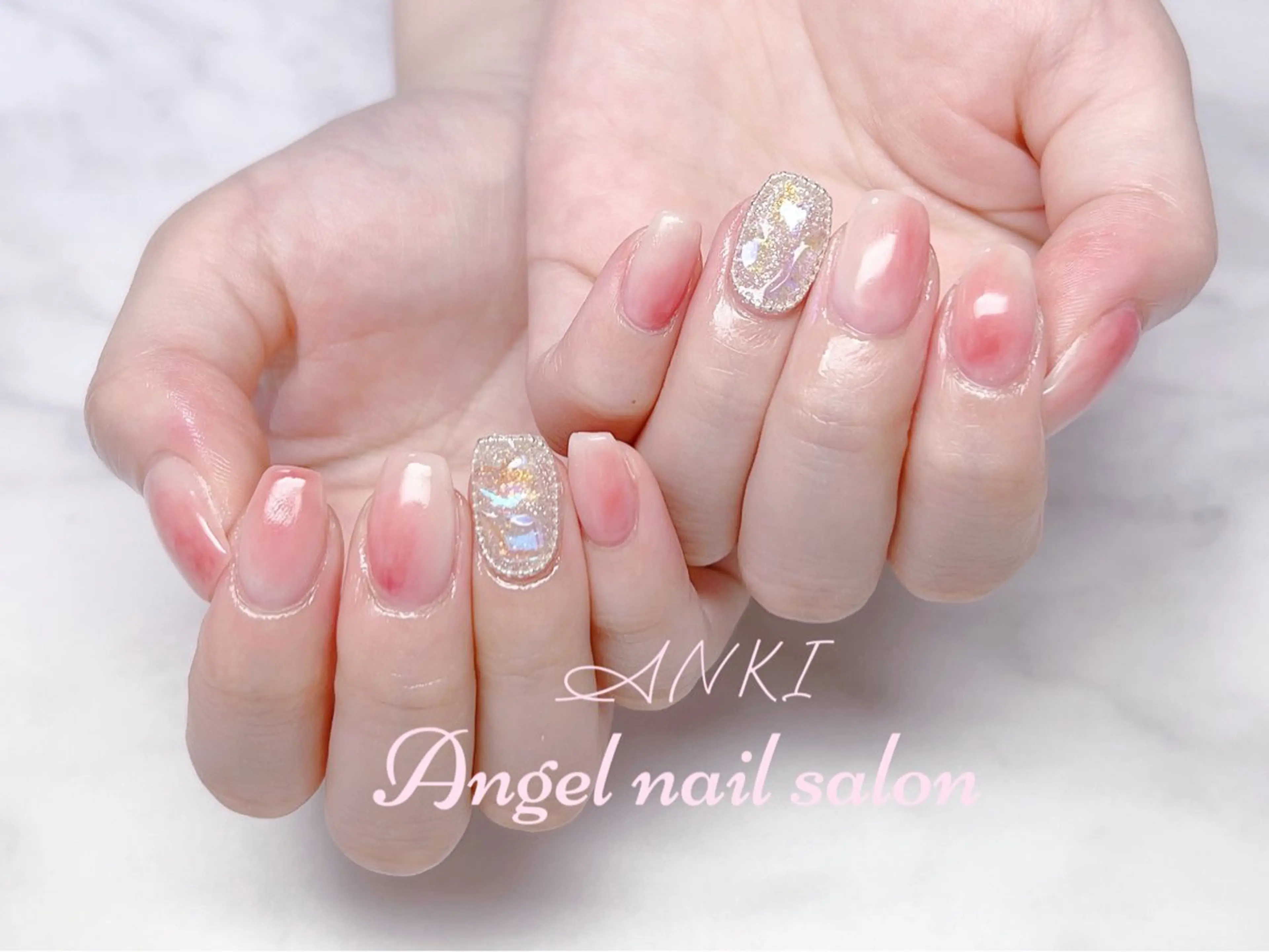 ネイル ハンドネイル ハンドケア Angel nail salonのネイルデザイン
