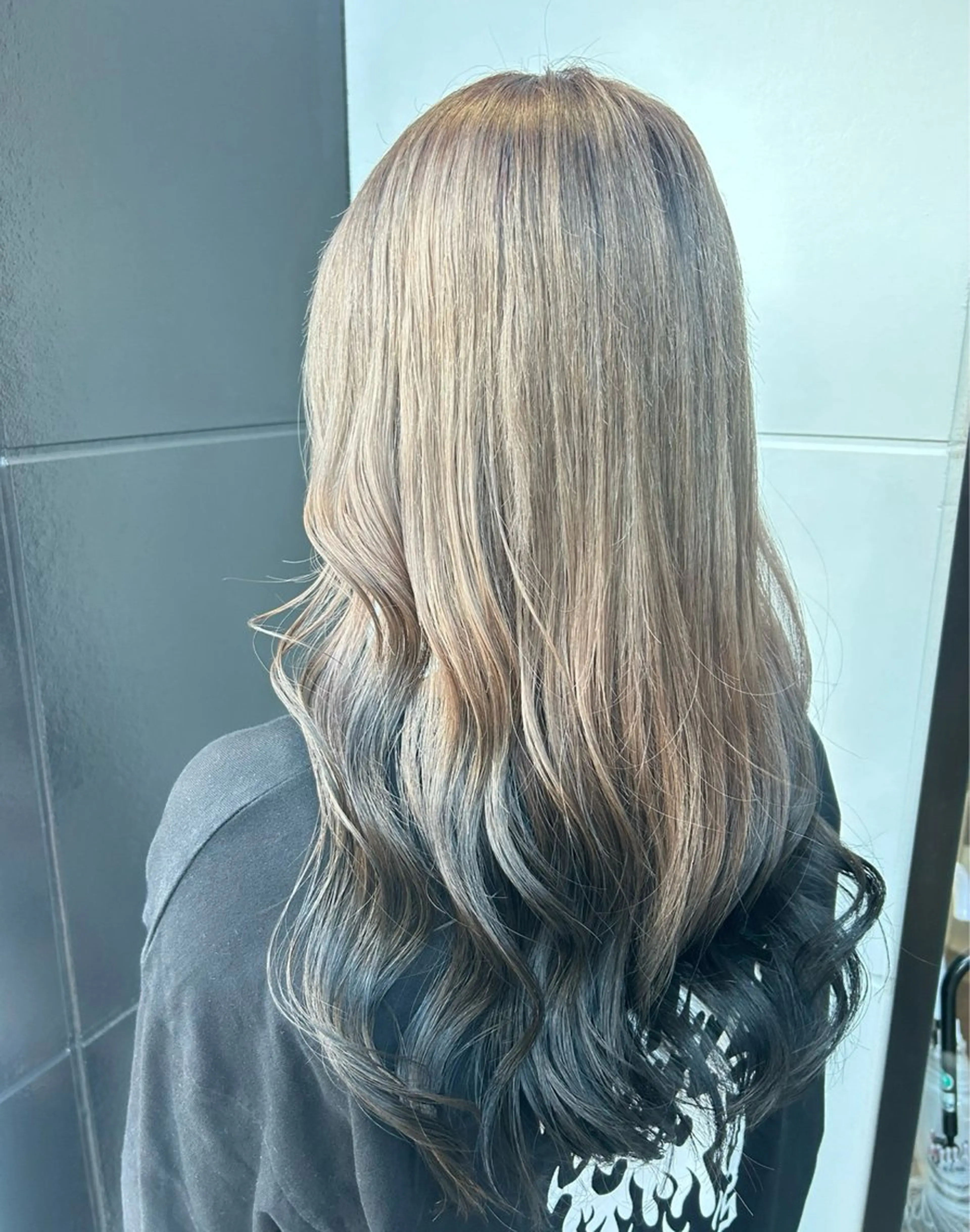 ロング カット ヘアカラー Porte 💖Maruyamaのヘアスタイル