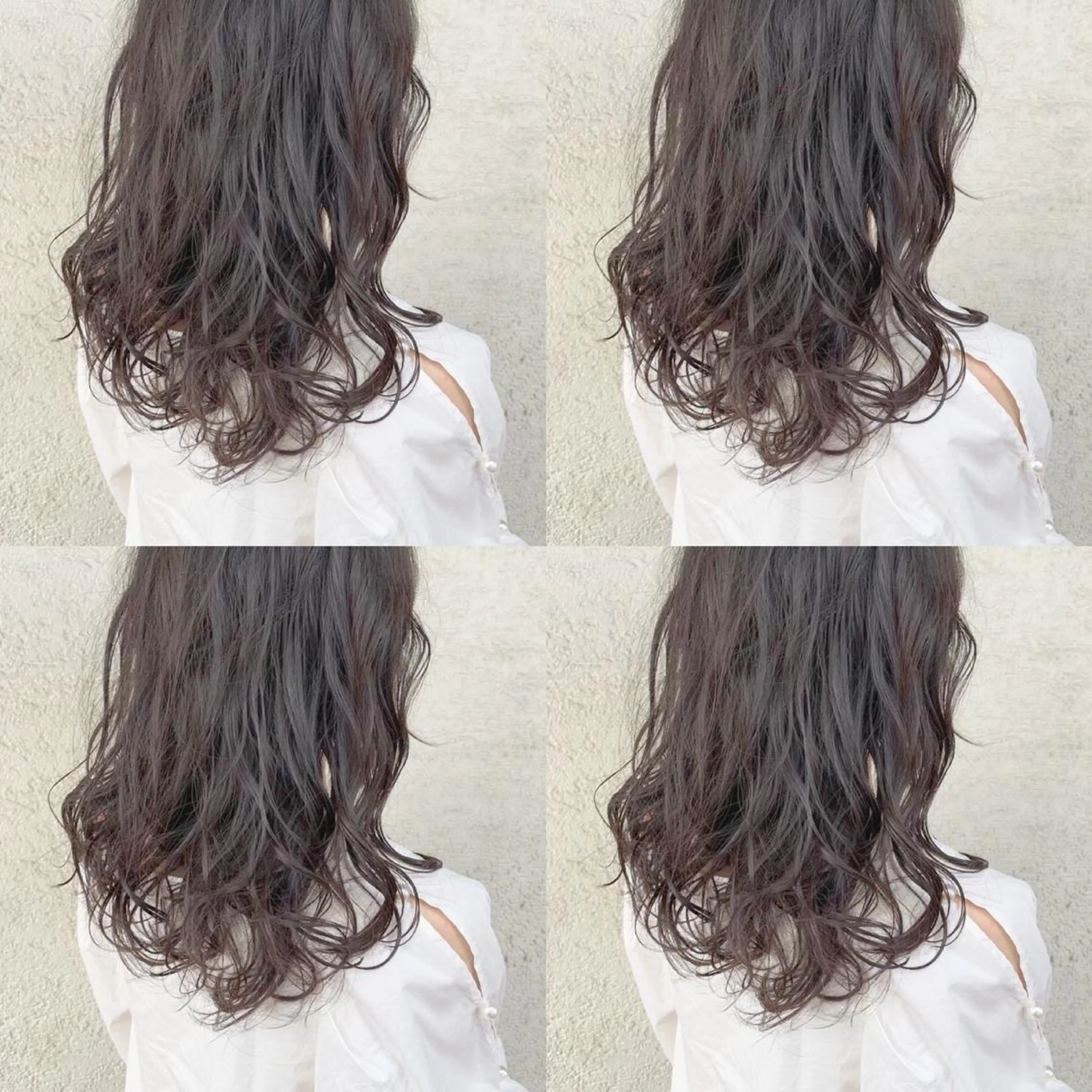 ロング カラー パーマ アブアイ所属・艶髪・酸性ストレート フリツのヘアスタイル