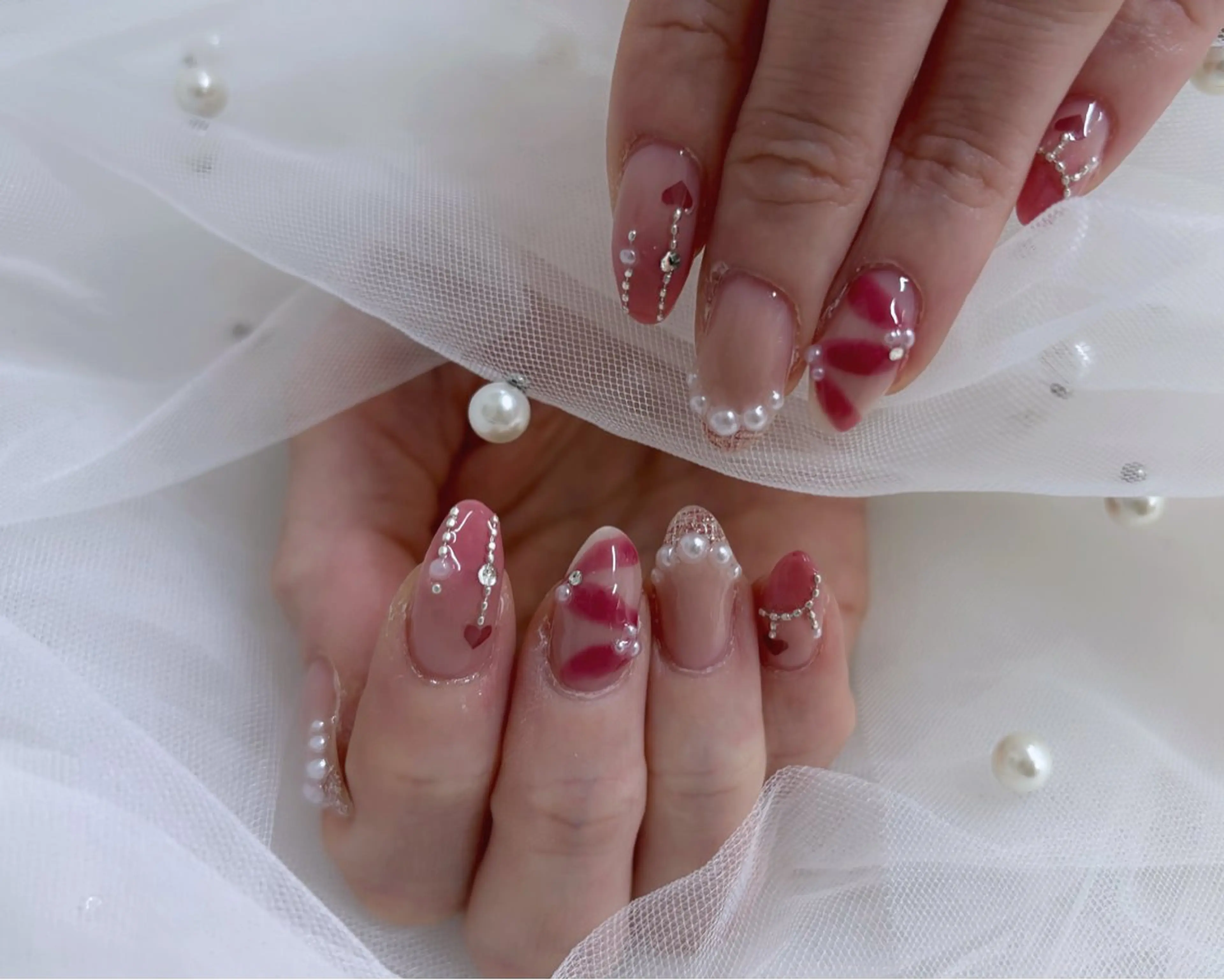 ネイル ハンドネイル ハンドケア ToliyDeliy akemiのネイルデザイン