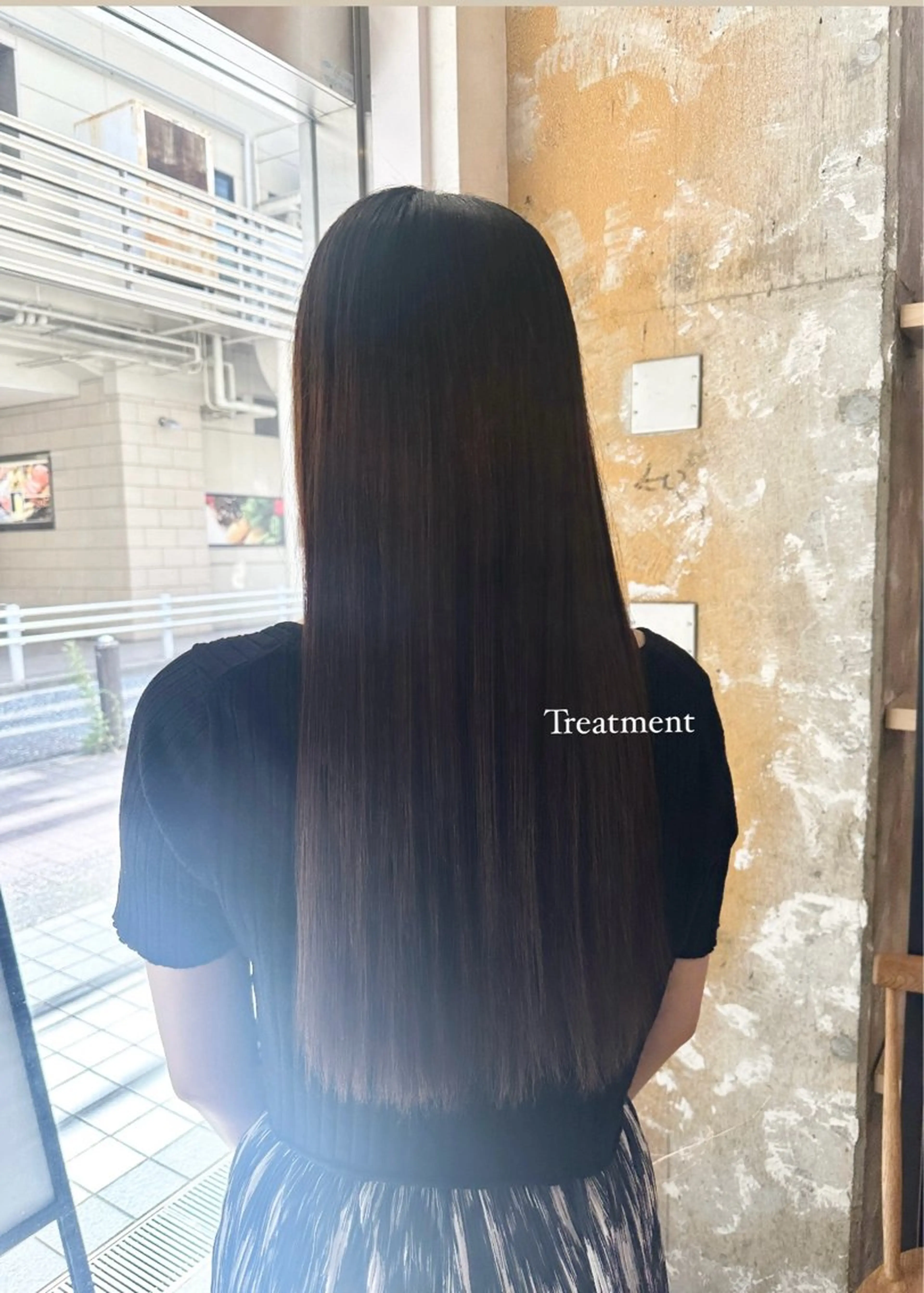 ロング nanami ￤縮毛矯正￤ブリーチのヘアスタイル