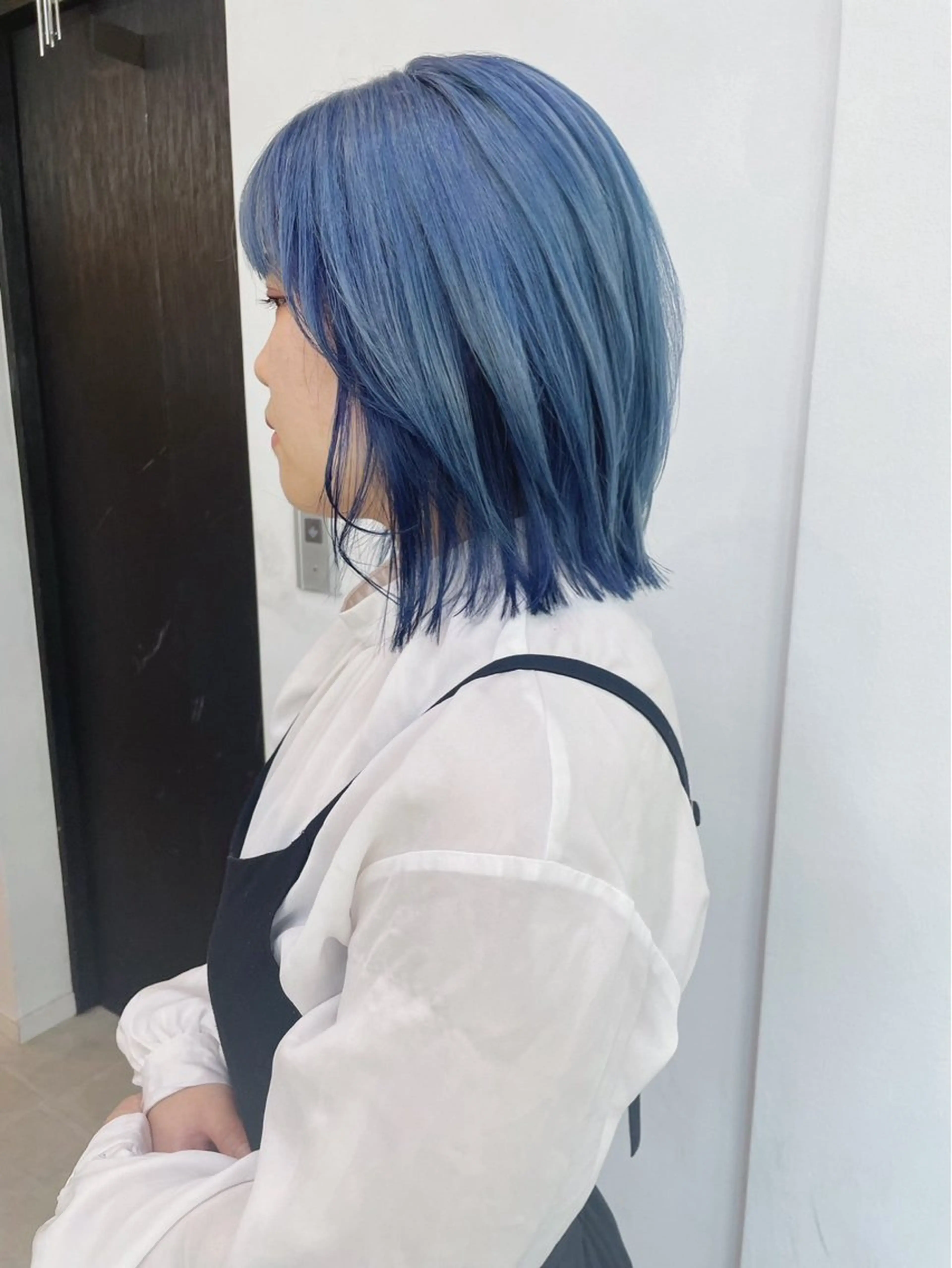 カラー ヘアカラー hayato/ ハイトーン/レイヤーのヘアスタイル