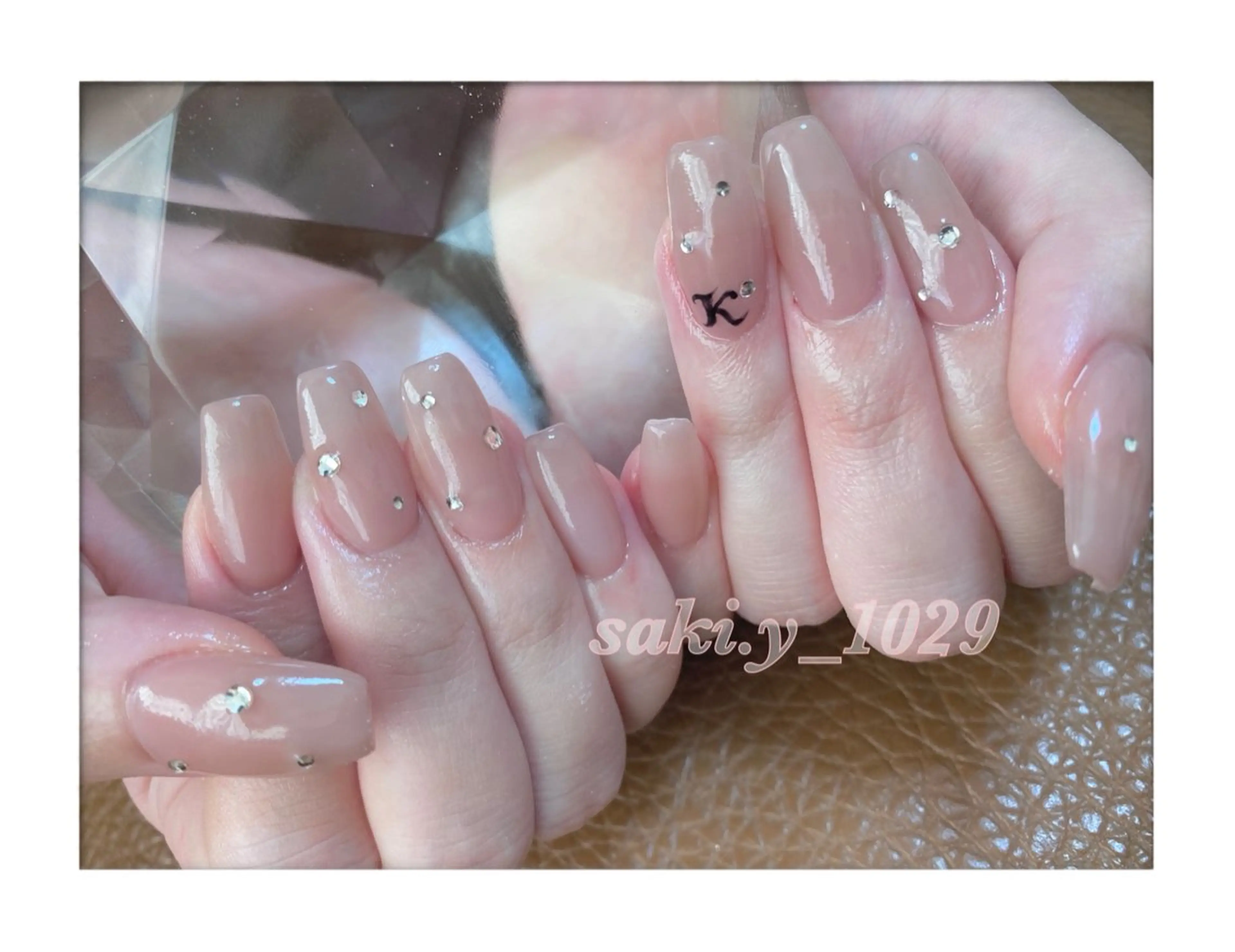 ネイル 傷めない持ちがいい Nail..TCのネイルデザイン