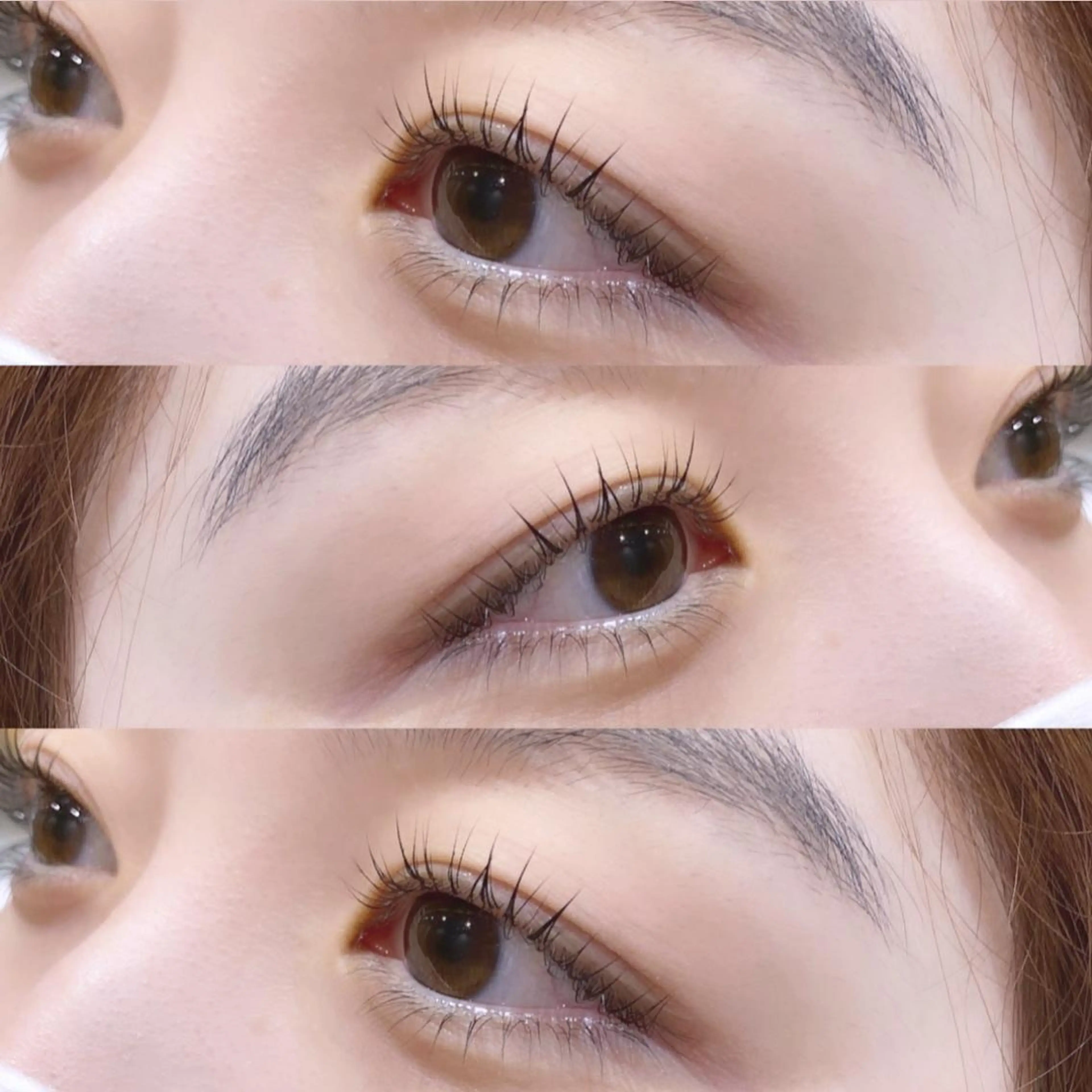 マツエク・マツパ アイブロウ 束感・似合わせ☽ mizunaのマツエク・マツパデザイン