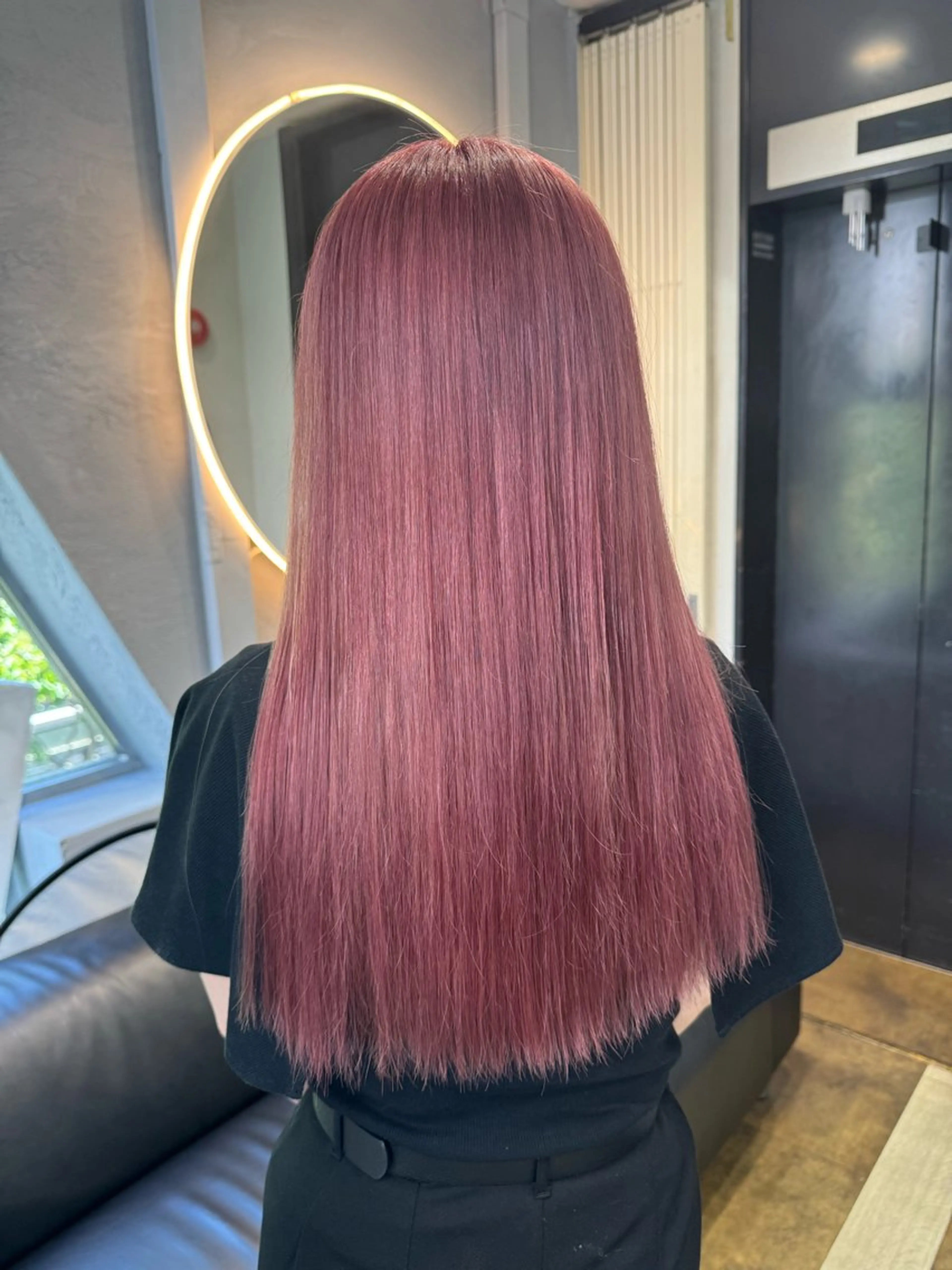 セミロング カラー dao/ミルクティー /ブラウン/ブロンドのヘアスタイル