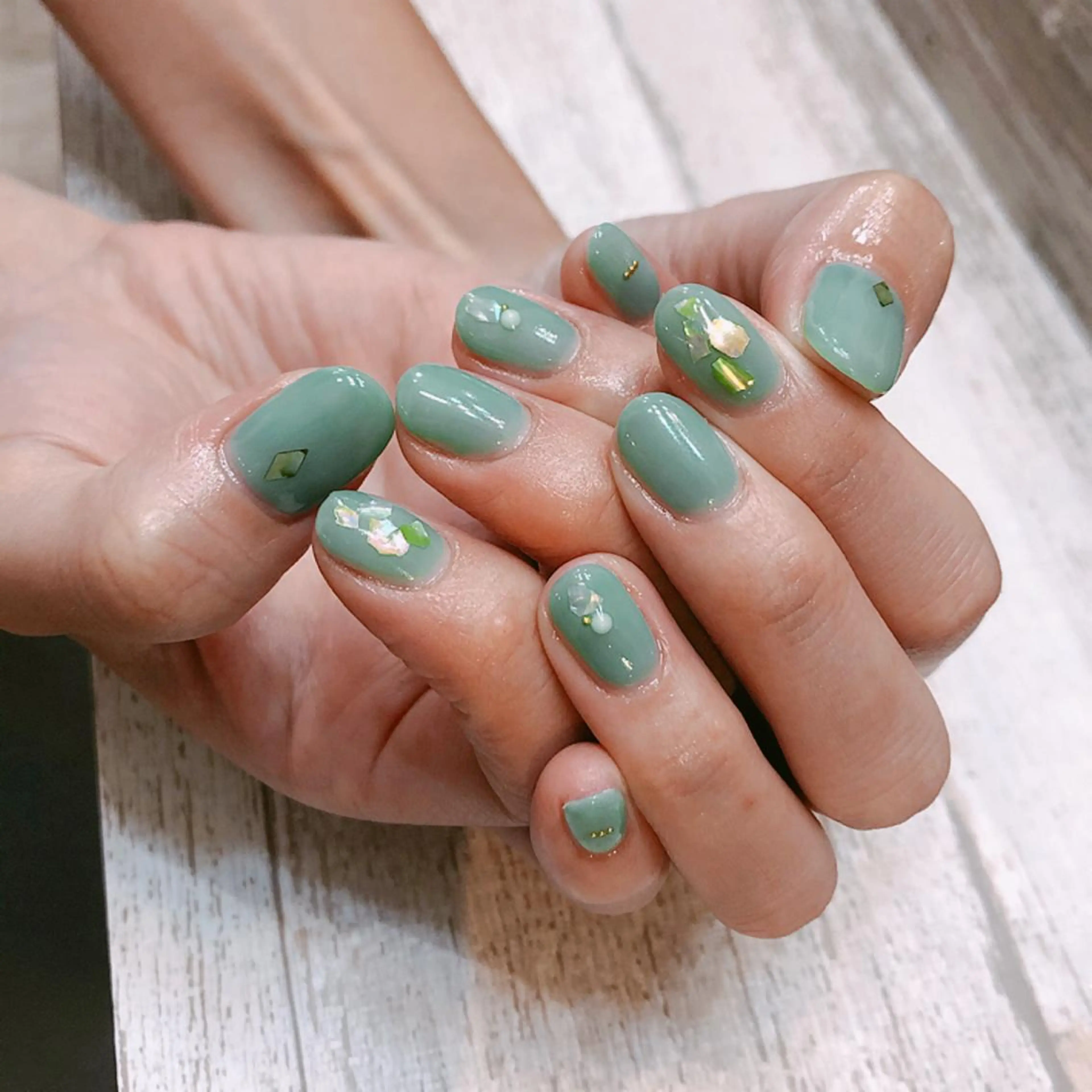 ネイル シンプルネイル ueki junのネイルデザイン