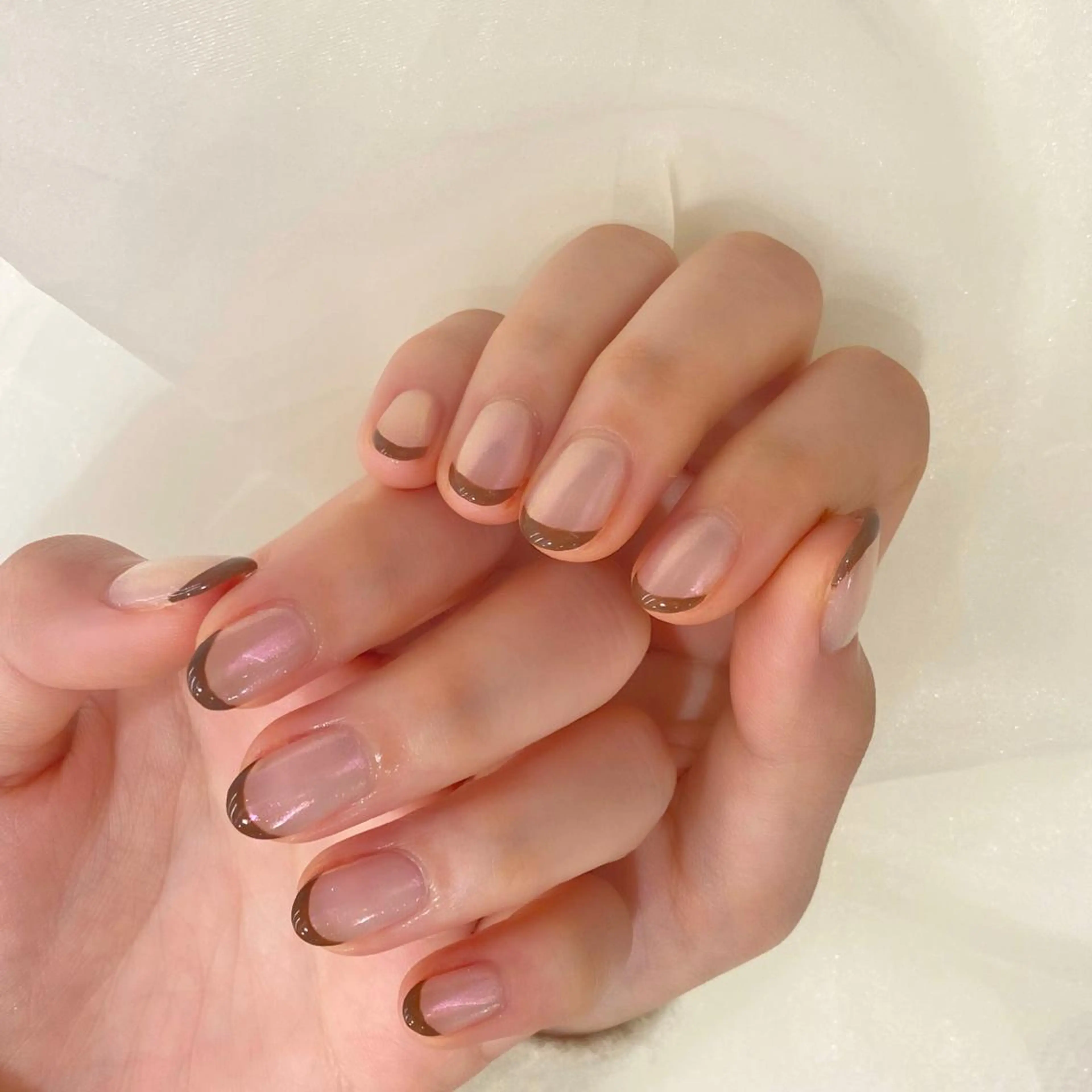 ネイル Yuriko Omi パラジェル/渋谷のネイルデザイン