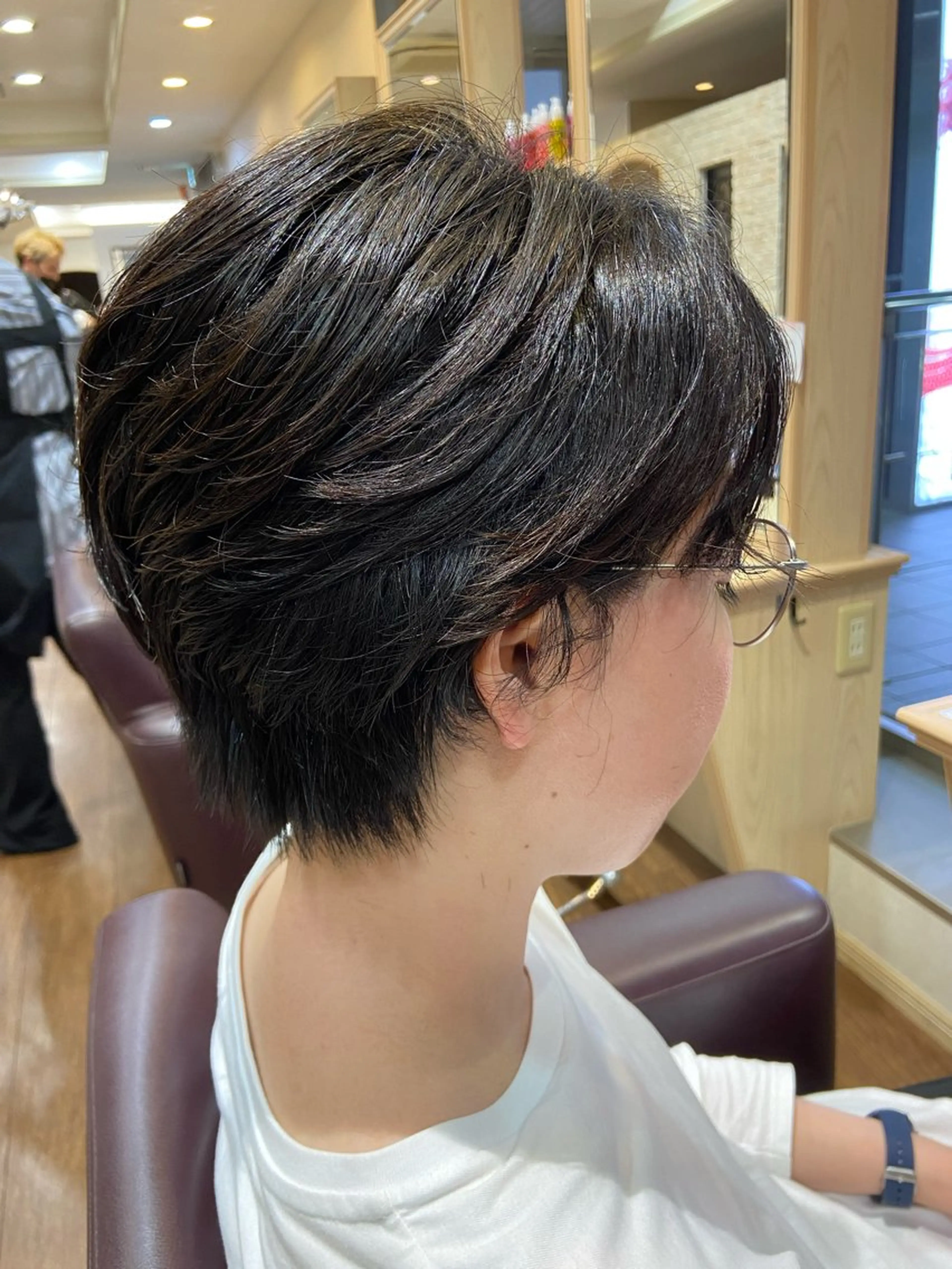 ショート コバヤシ ユウスケのヘアスタイル