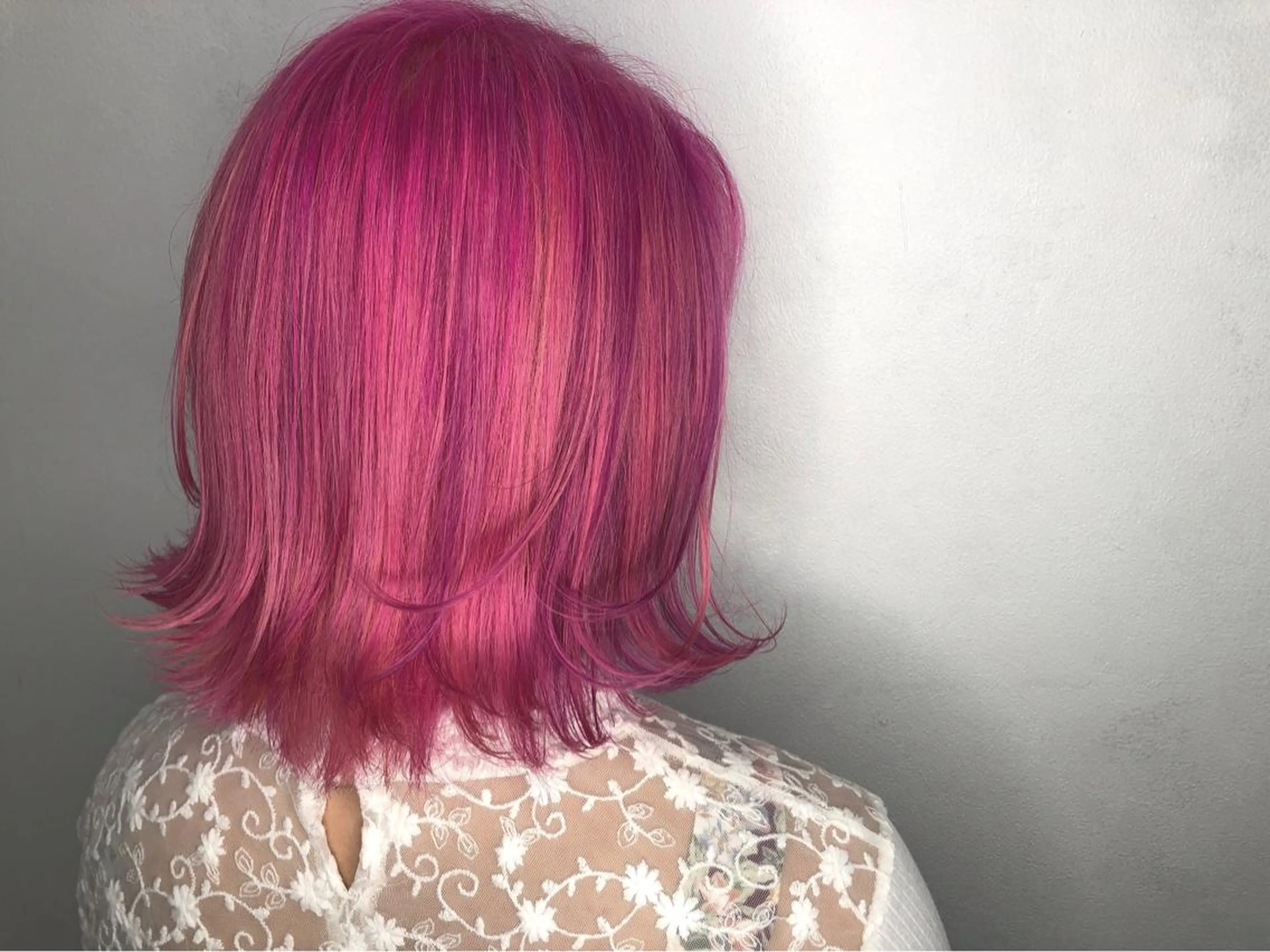 ショート カラー 美容室 HAKUAのヘアスタイル