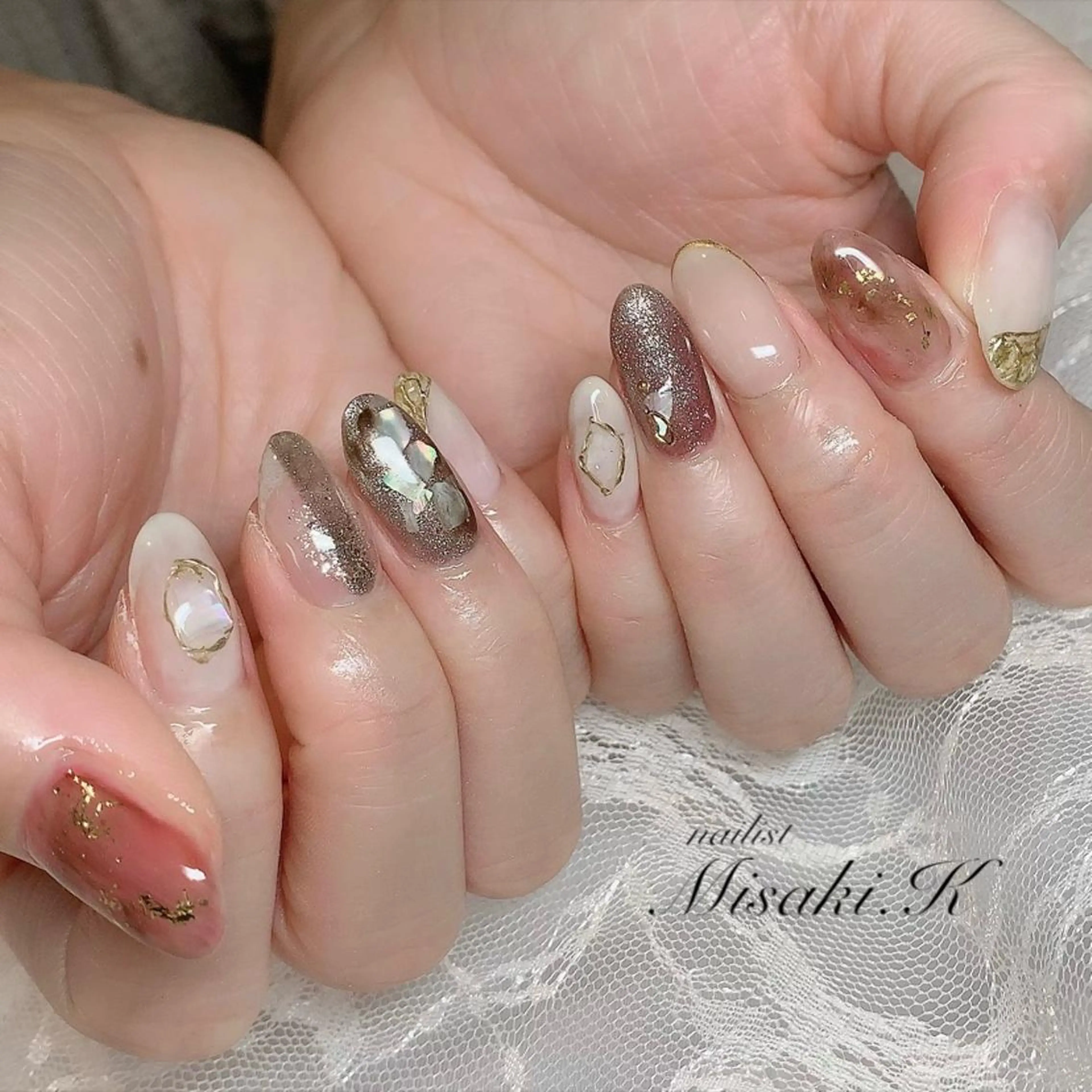 ネイル K. Misakiのネイルデザイン