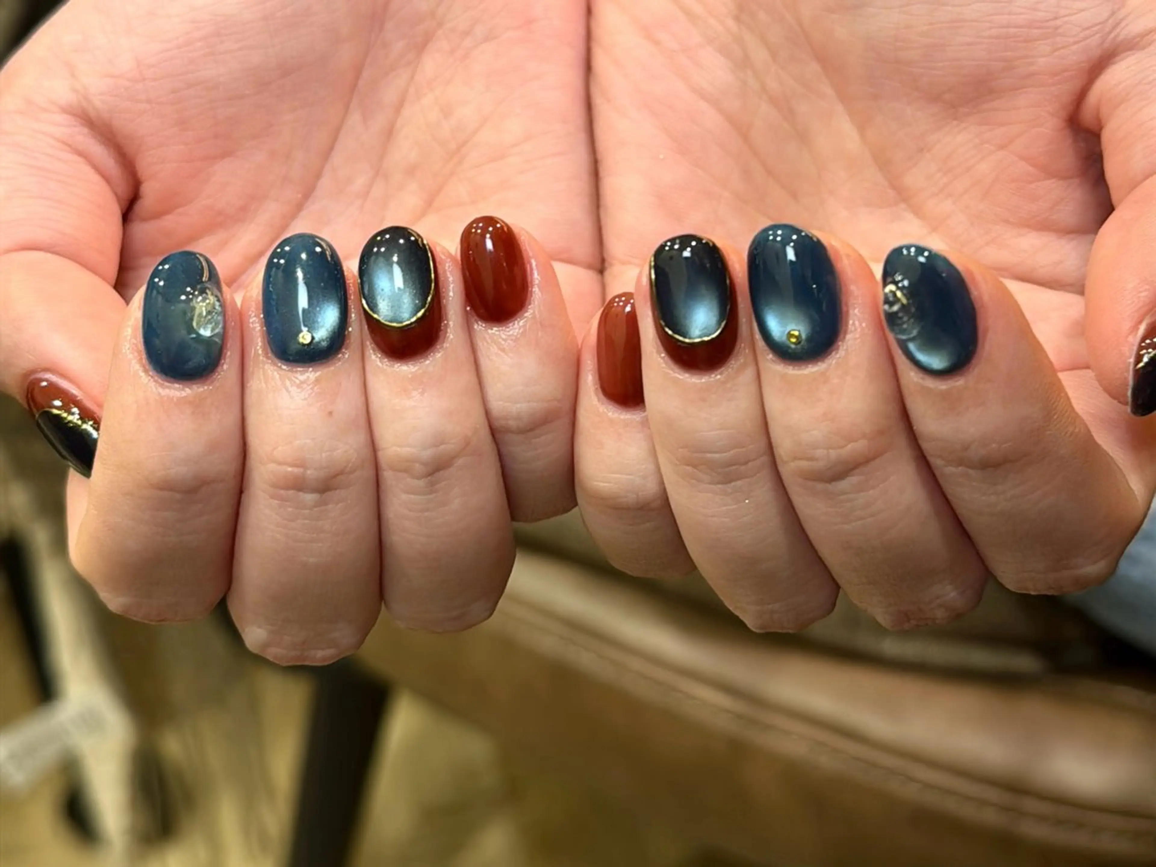 ネイル ハンドネイル 清水 夏澪のネイルデザイン