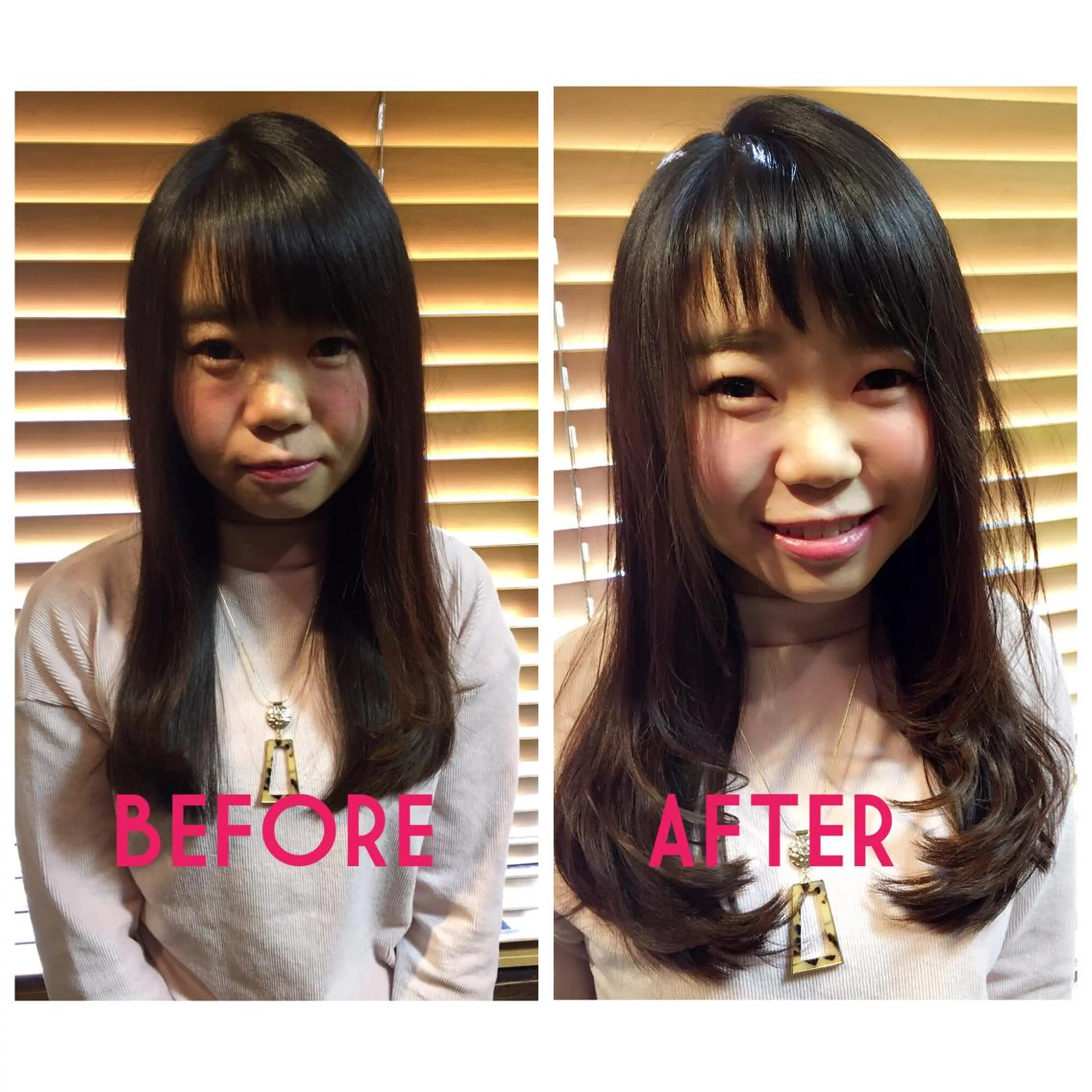 セミロング KARITA officialのヘアスタイル