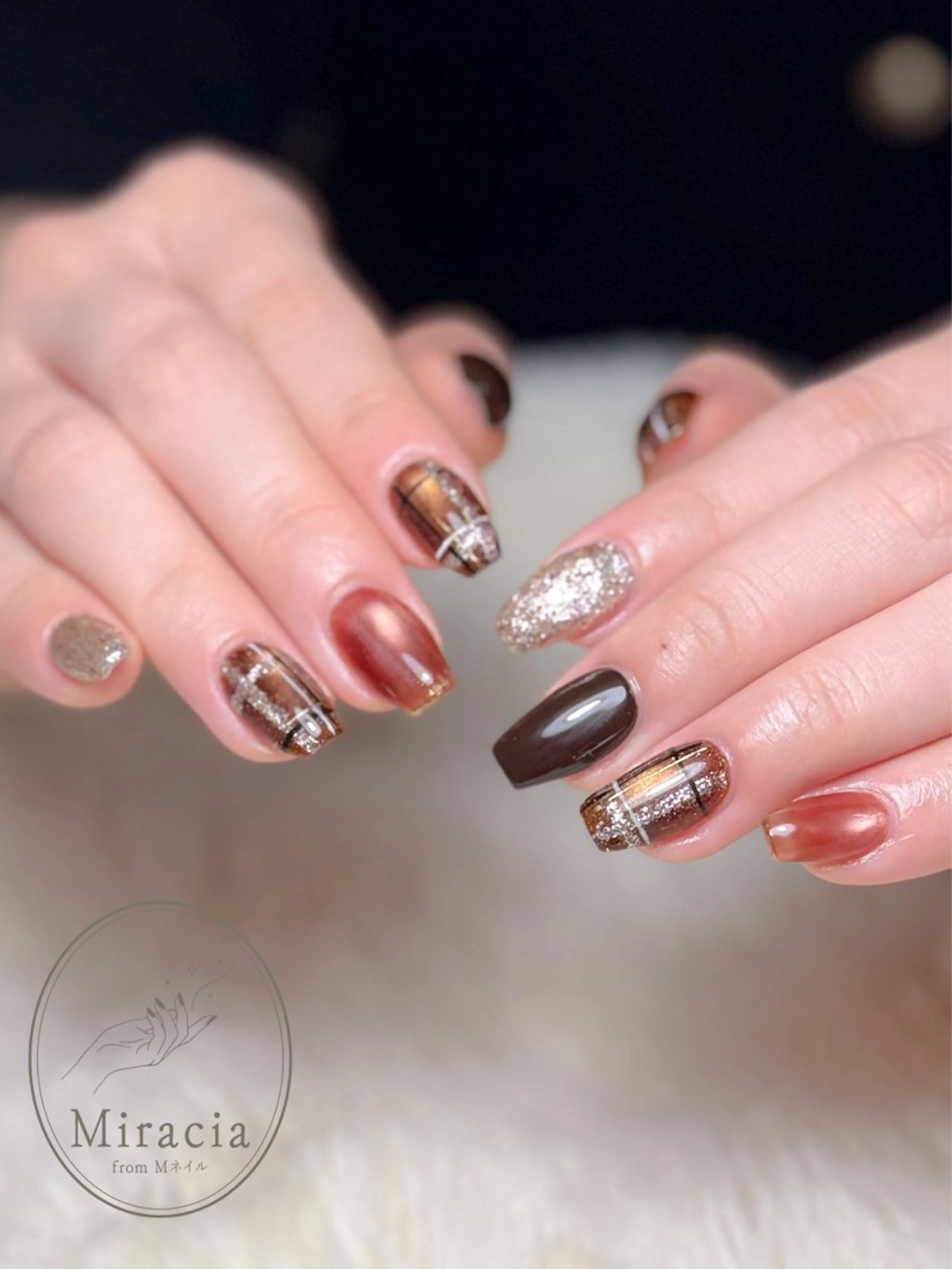ネイル Miracia 【TORINO】のネイルデザイン