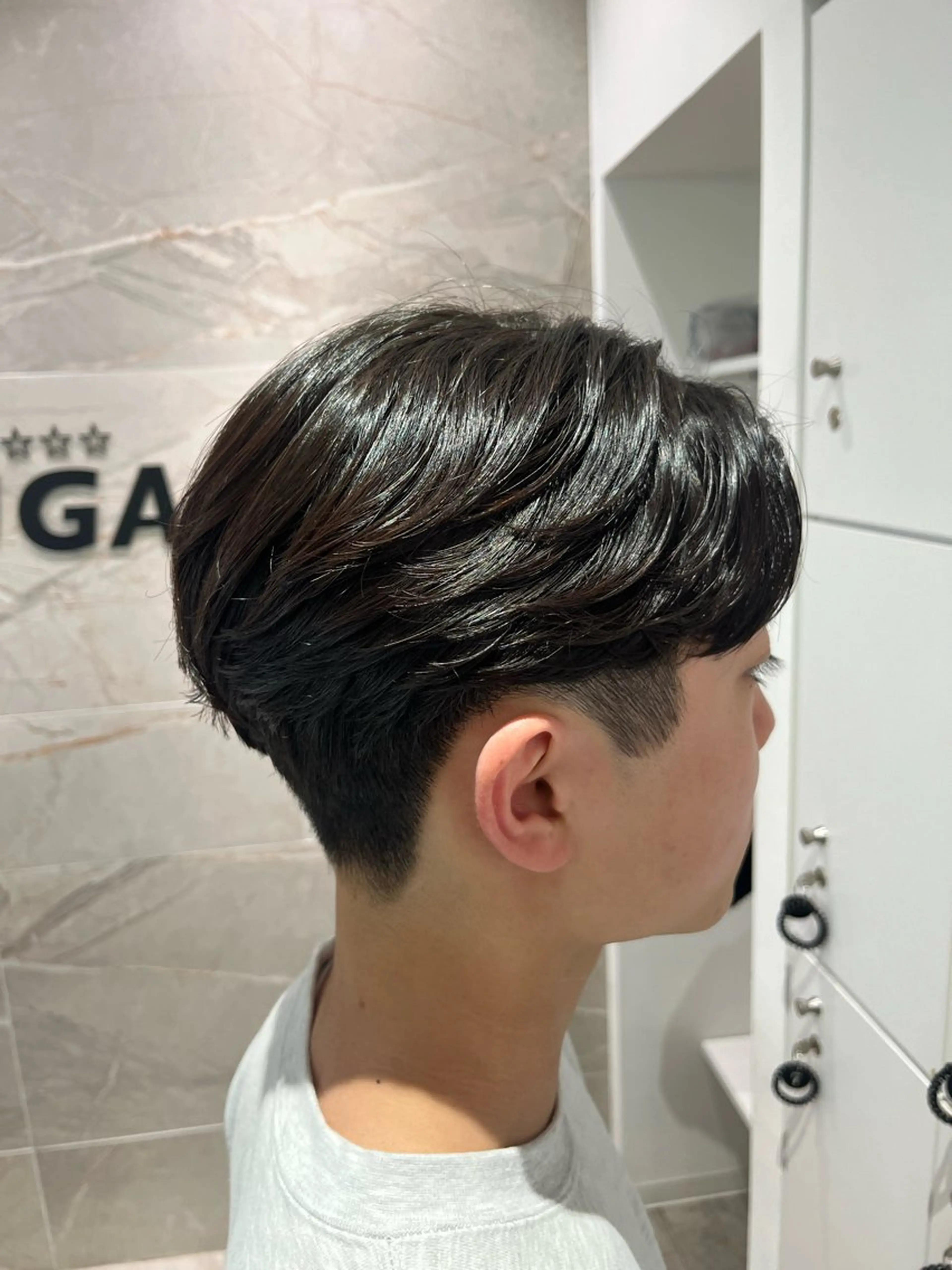 ショート カット パーマ U24⭐️ミニモ学割 ／浅野未来🌼.*のヘアスタイル