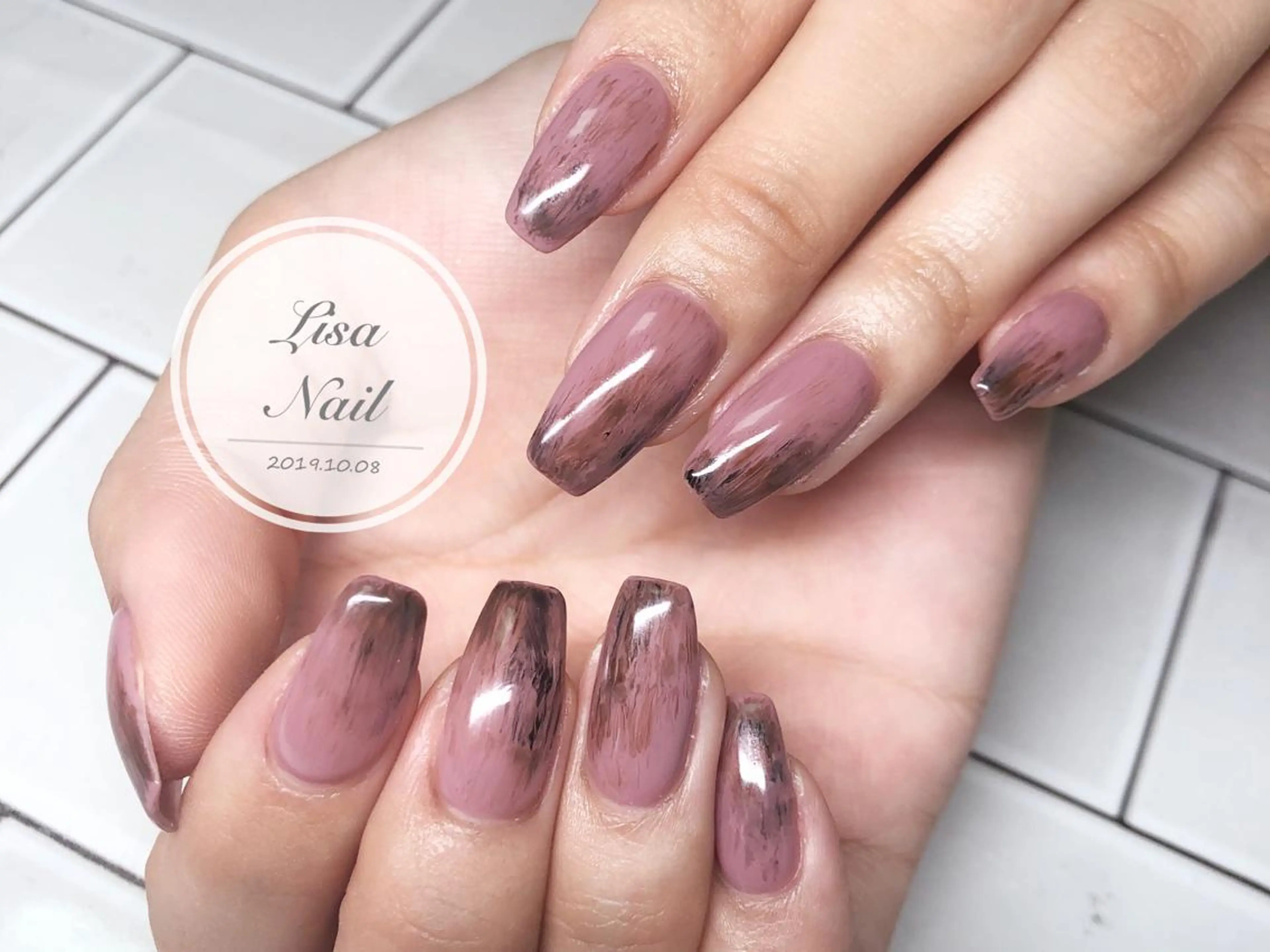 ネイル 🎀 RI🎀のネイルデザイン