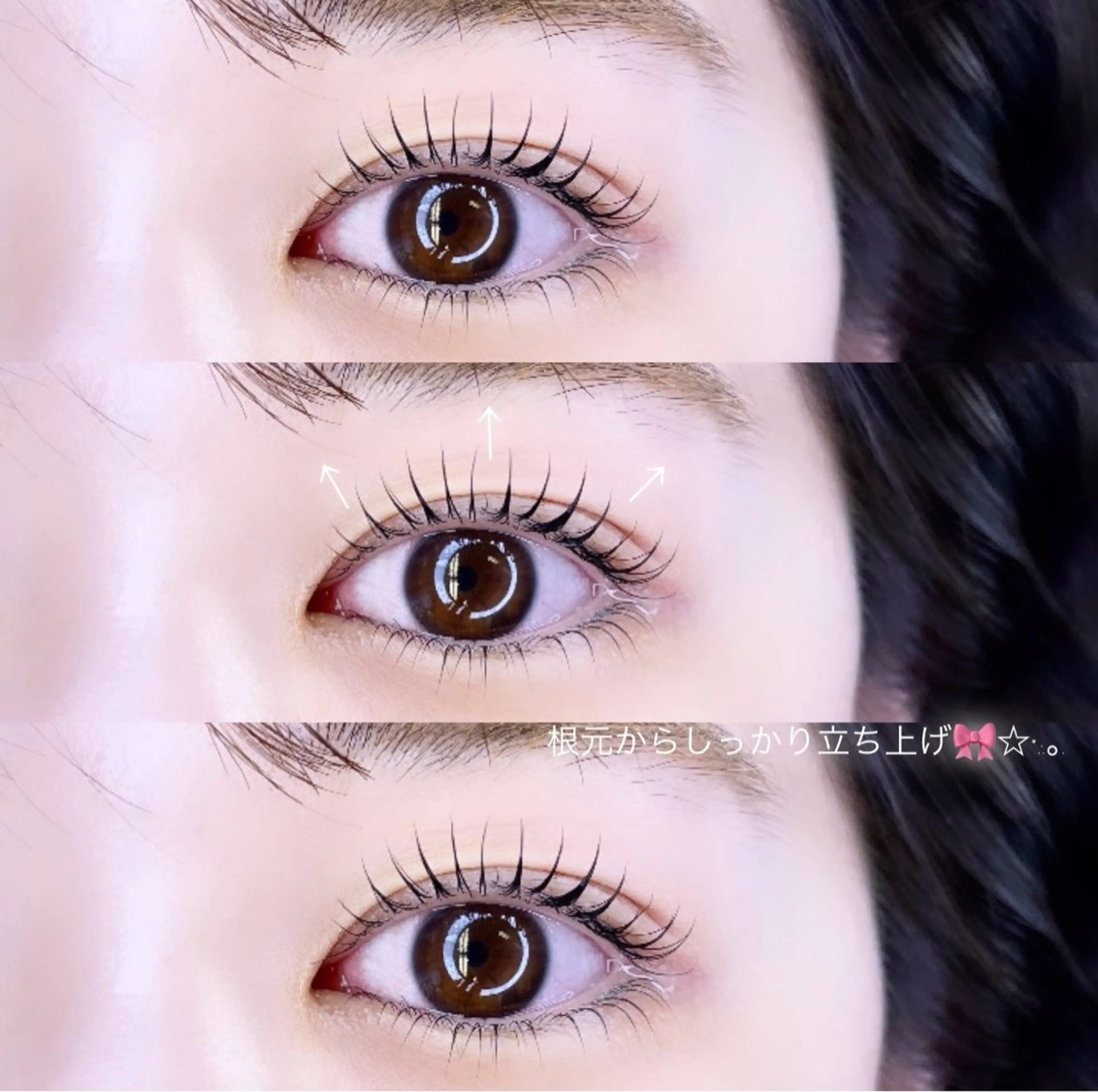 マツエク・マツパ ICY❁⃘eye aikaのマツエク・マツパデザイン