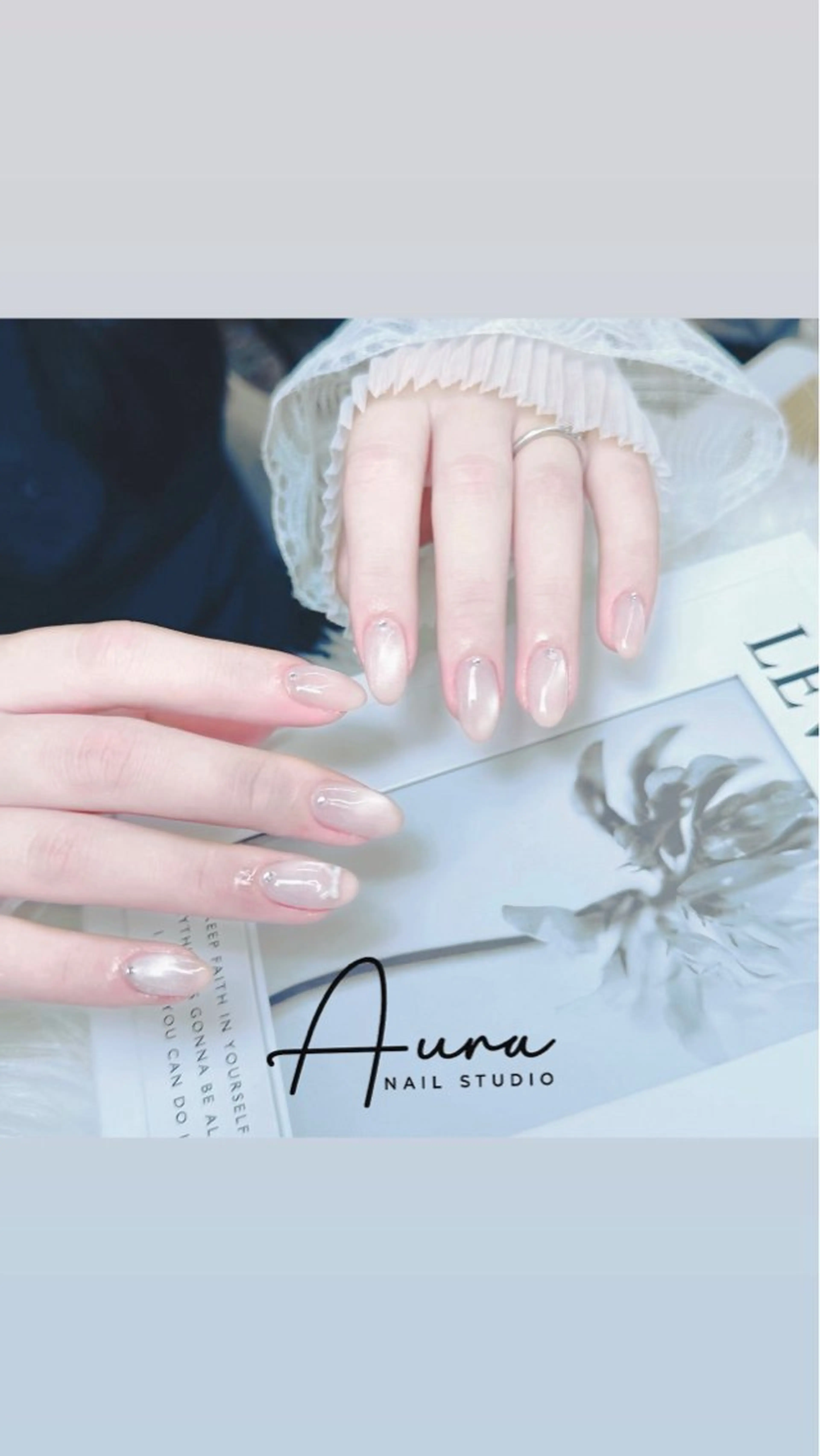 ネイル ハンドネイル Aura Nail Studioのネイルデザイン