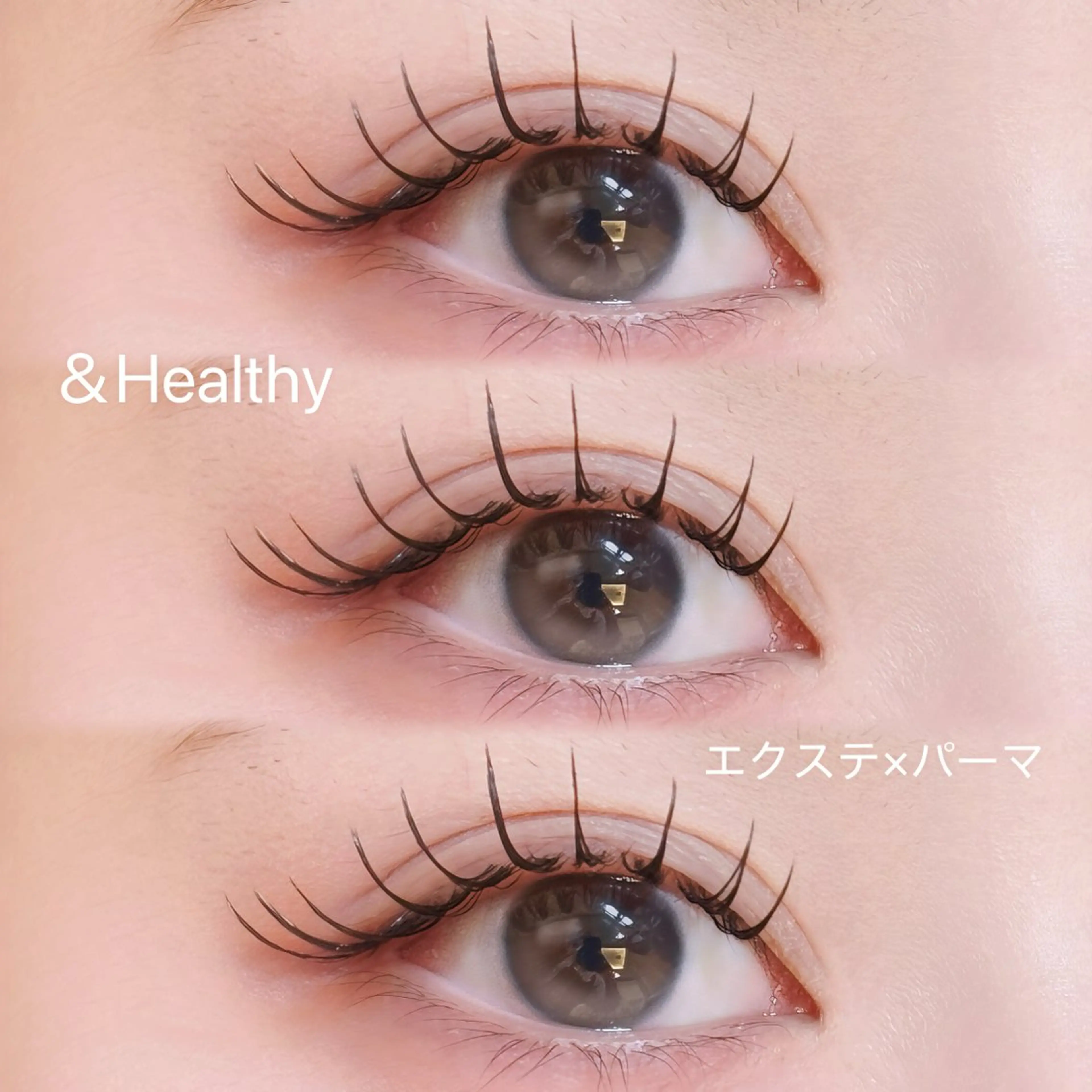 マツエク・マツパ マツエク 【LED/パリエク】 sakura🍒のマツエク・マツパデザイン