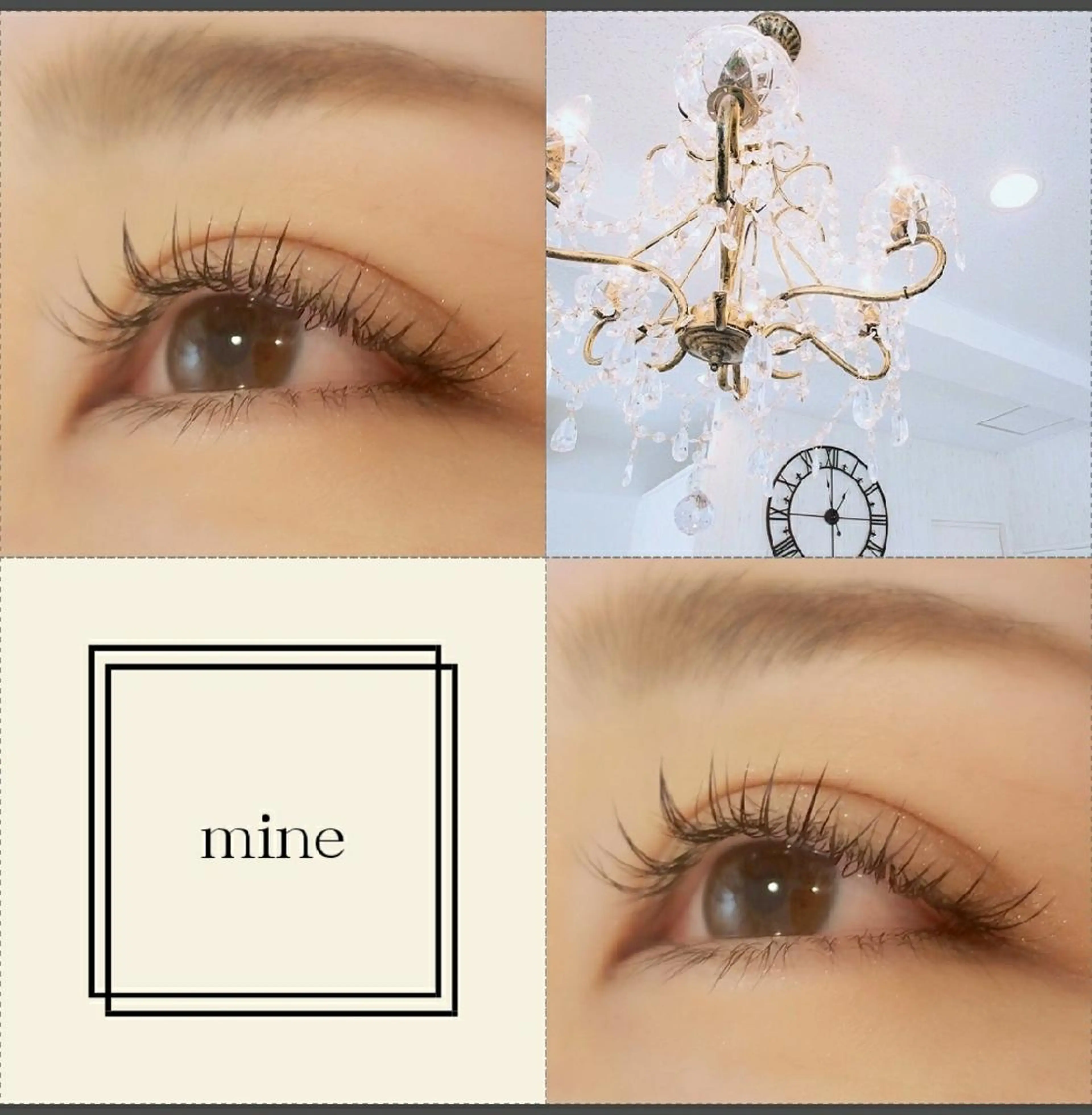 マツエク・マツパ フラットラッシュ マツエク esbymaison TAKIのマツエク・マツパデザイン