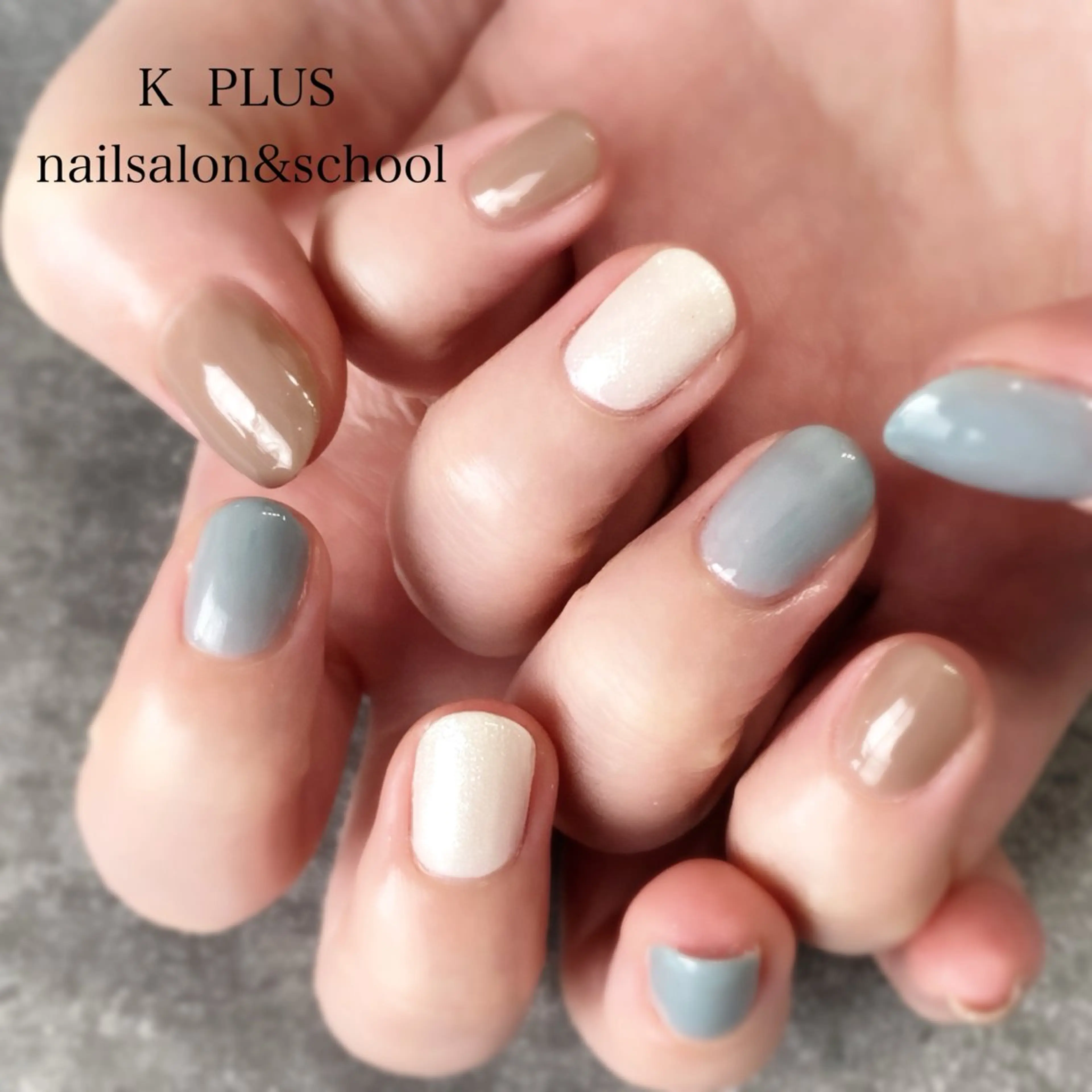 ネイル K PLUS nailのネイルデザイン