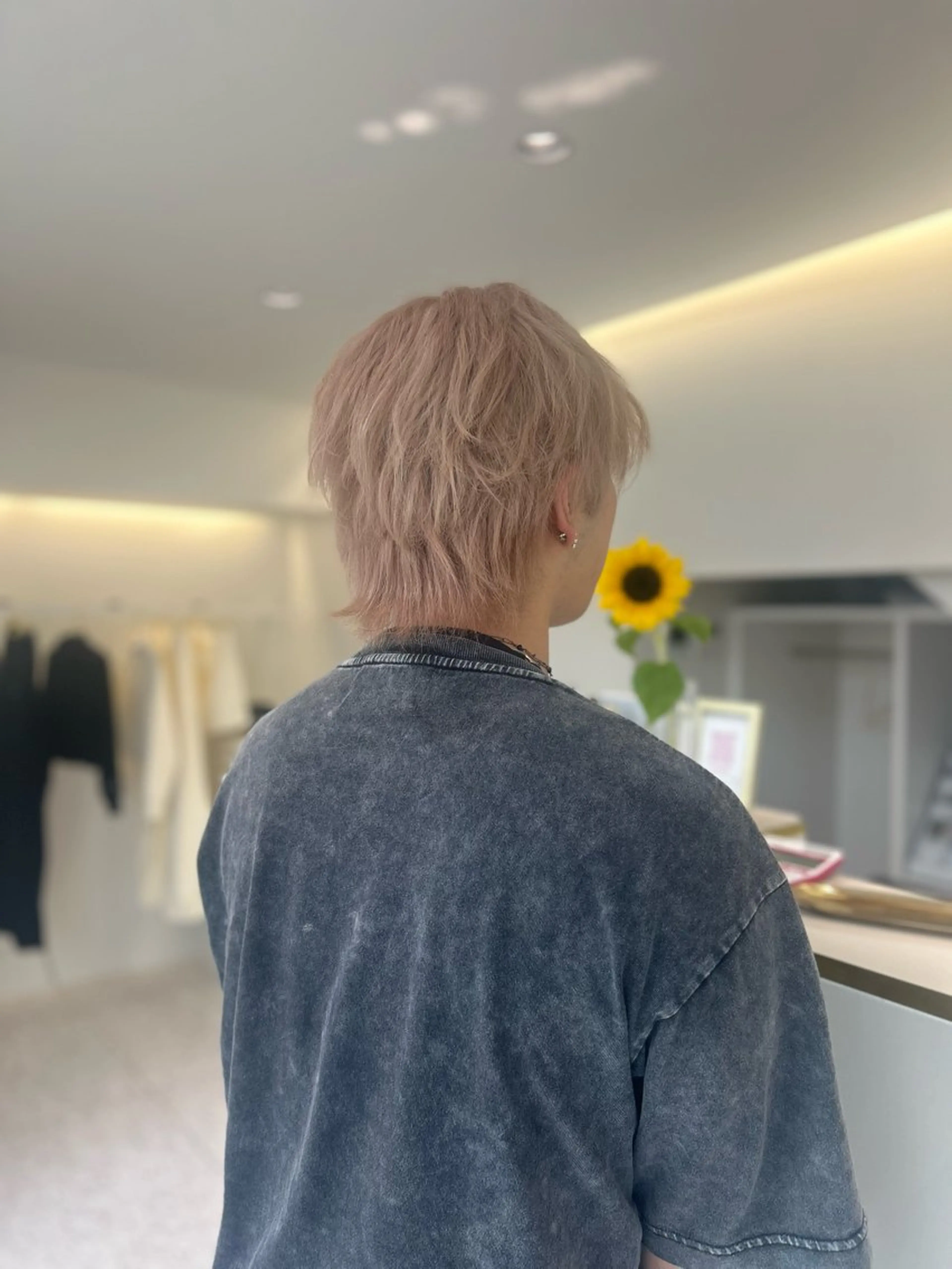 カラー Laviemoon/ Itsukiのヘアスタイル