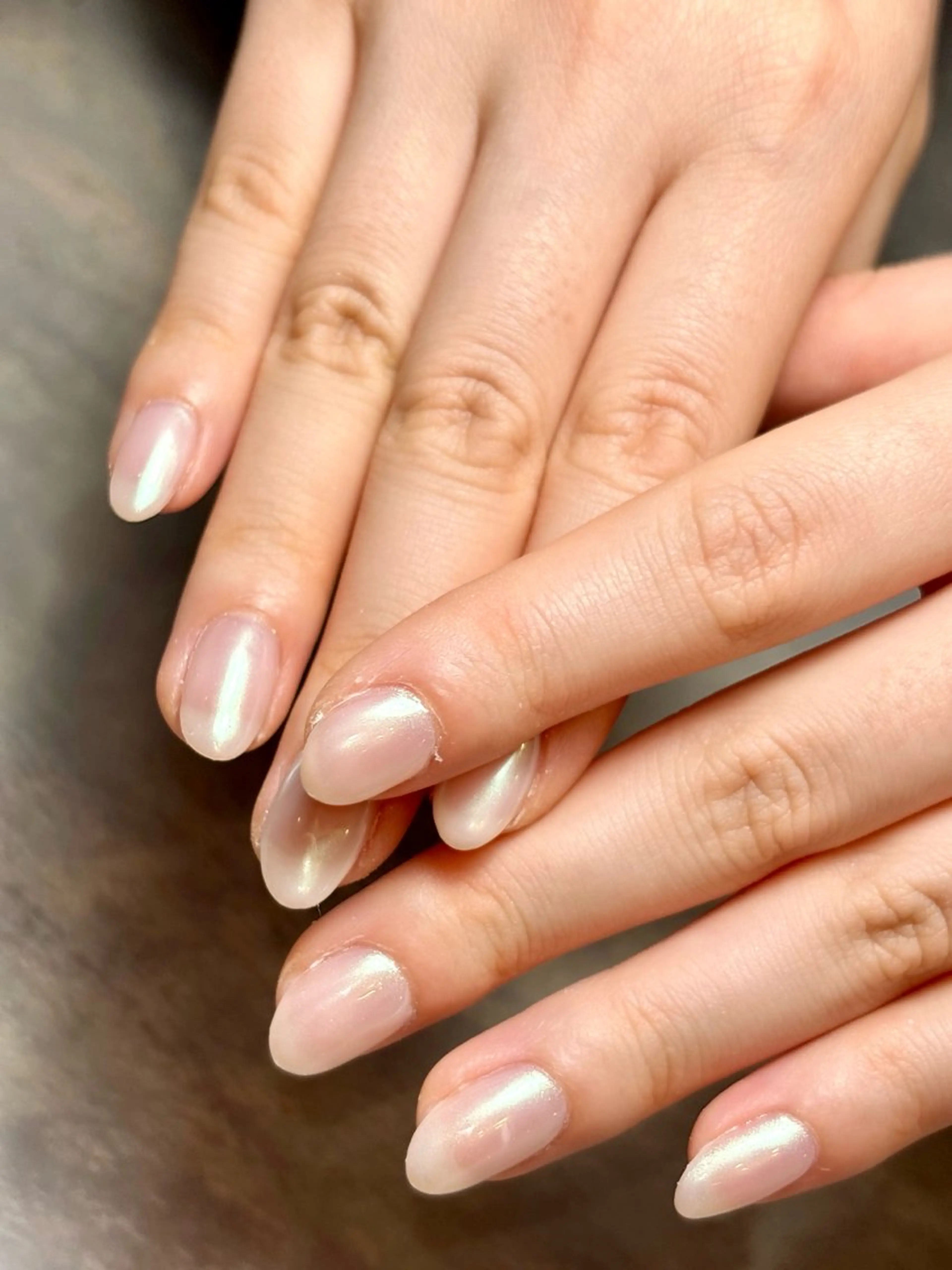 ネイル オーロラネイル 鈴木 誉のネイルデザイン