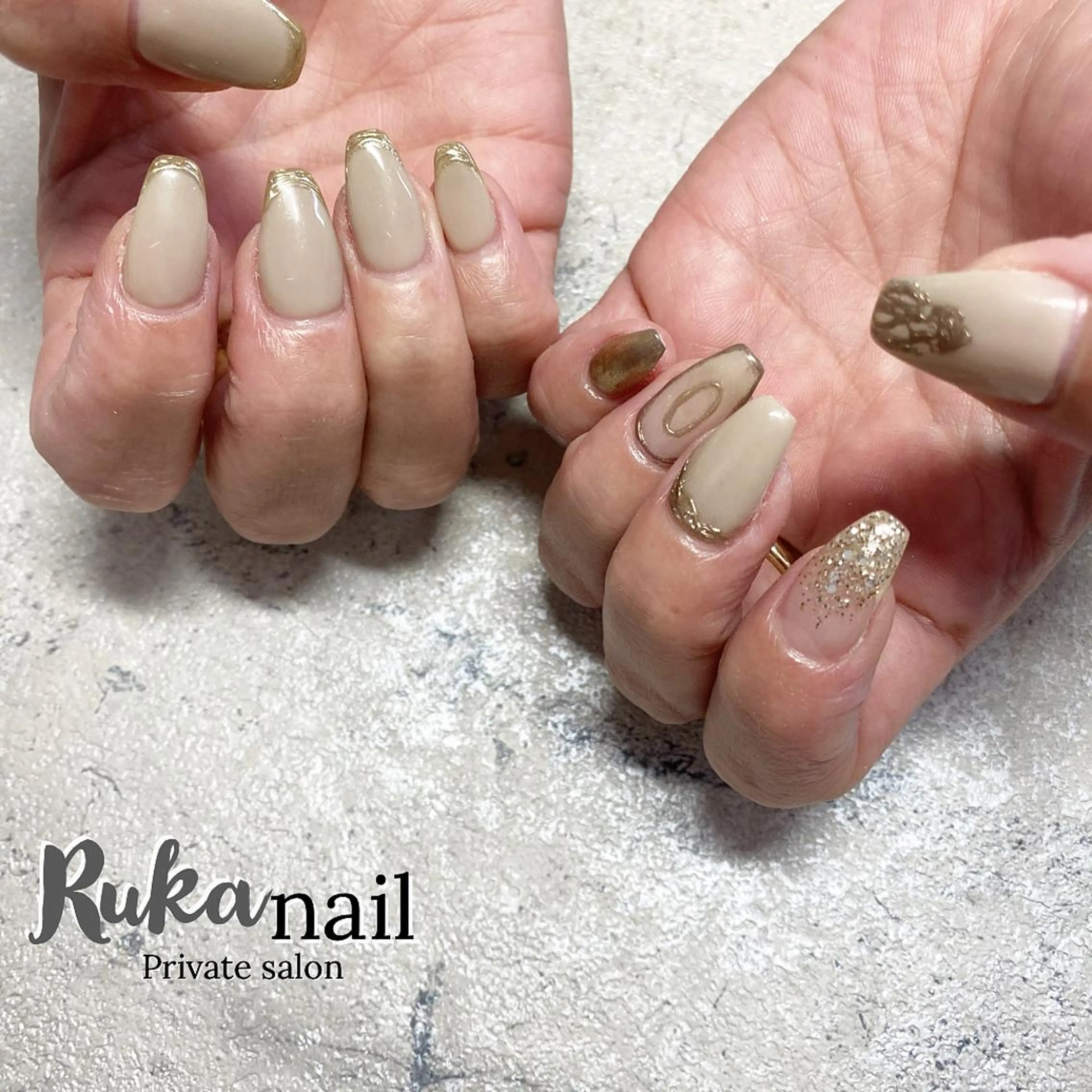ネイル Ruka nail 【ﾙｶ ﾈｲﾙ】のネイルデザイン