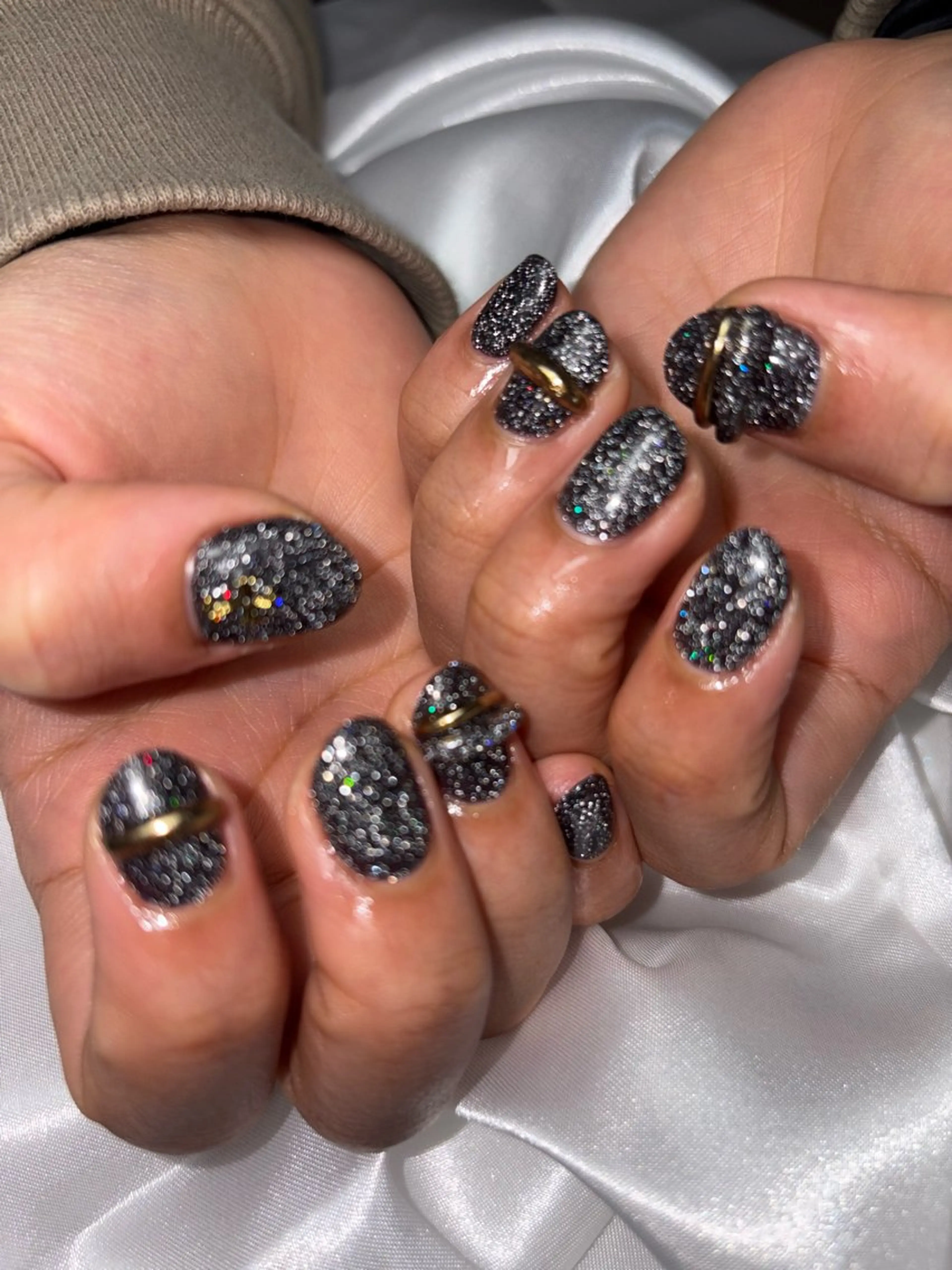 ネイル ハンドネイル 🦋🤍 madoka🤍のネイルデザイン