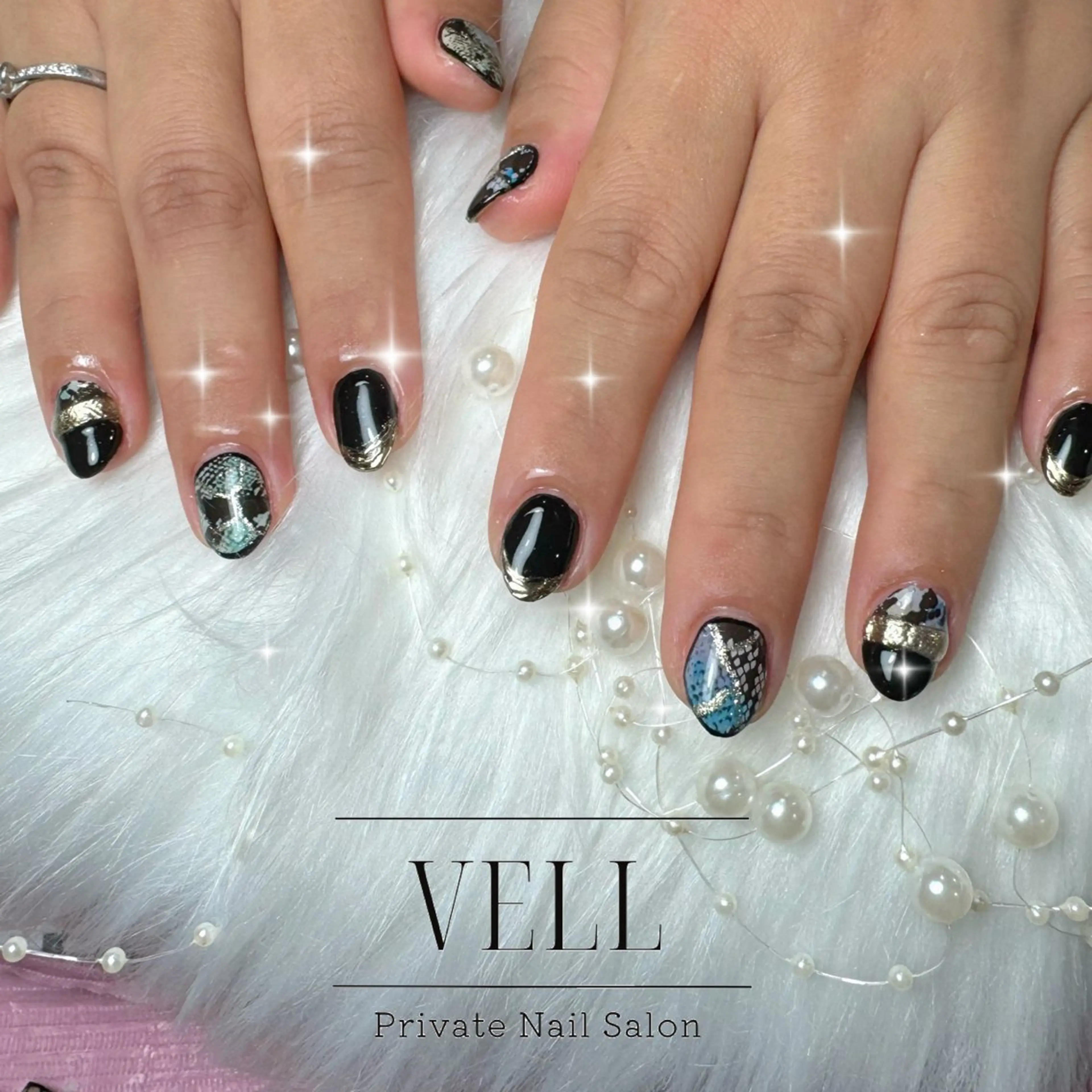 ネイル ﾈｲﾙｻﾛﾝ Vellのネイルデザイン