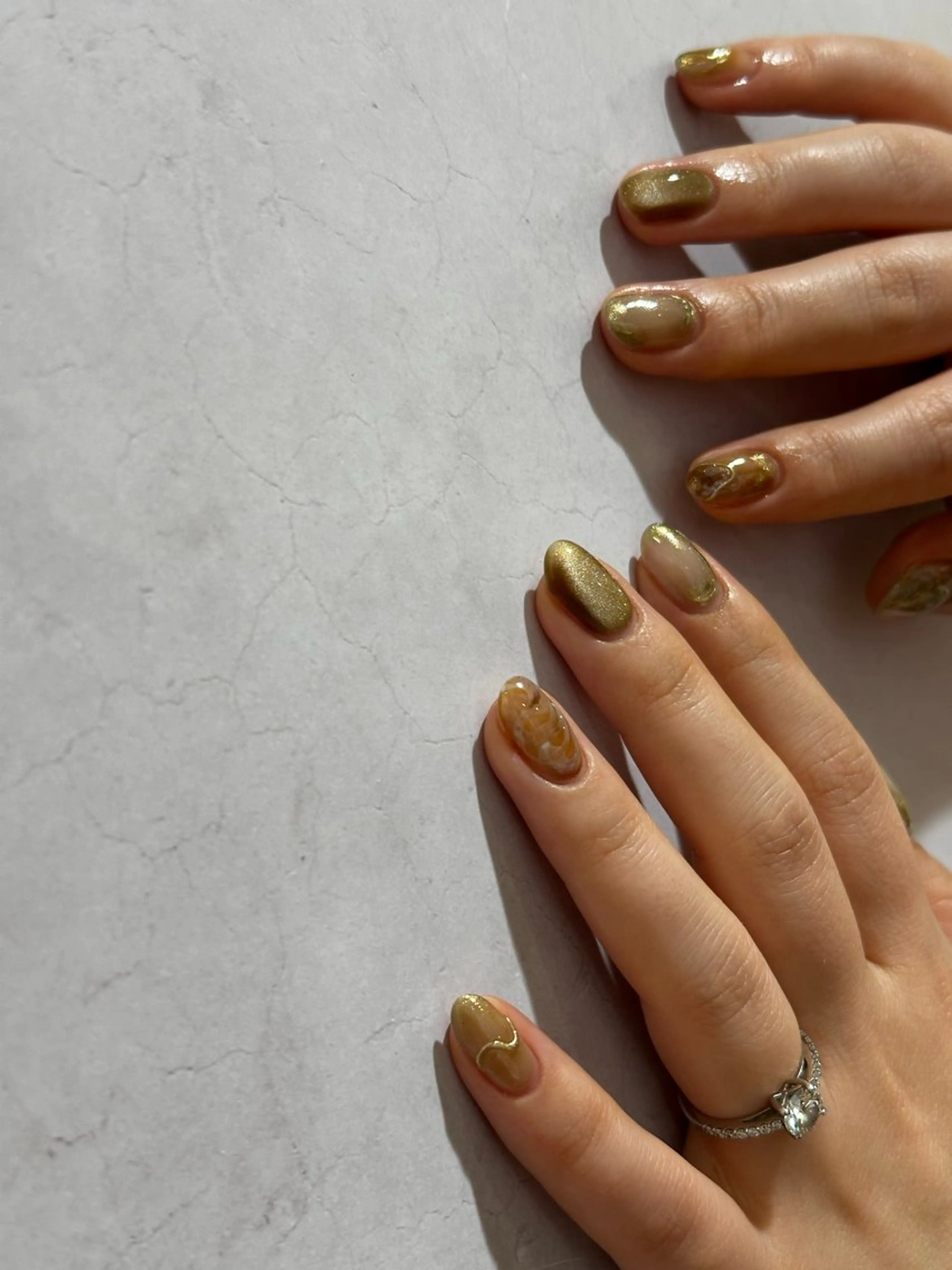 ネイル mia.⌇@nail ist_miaのネイルデザイン