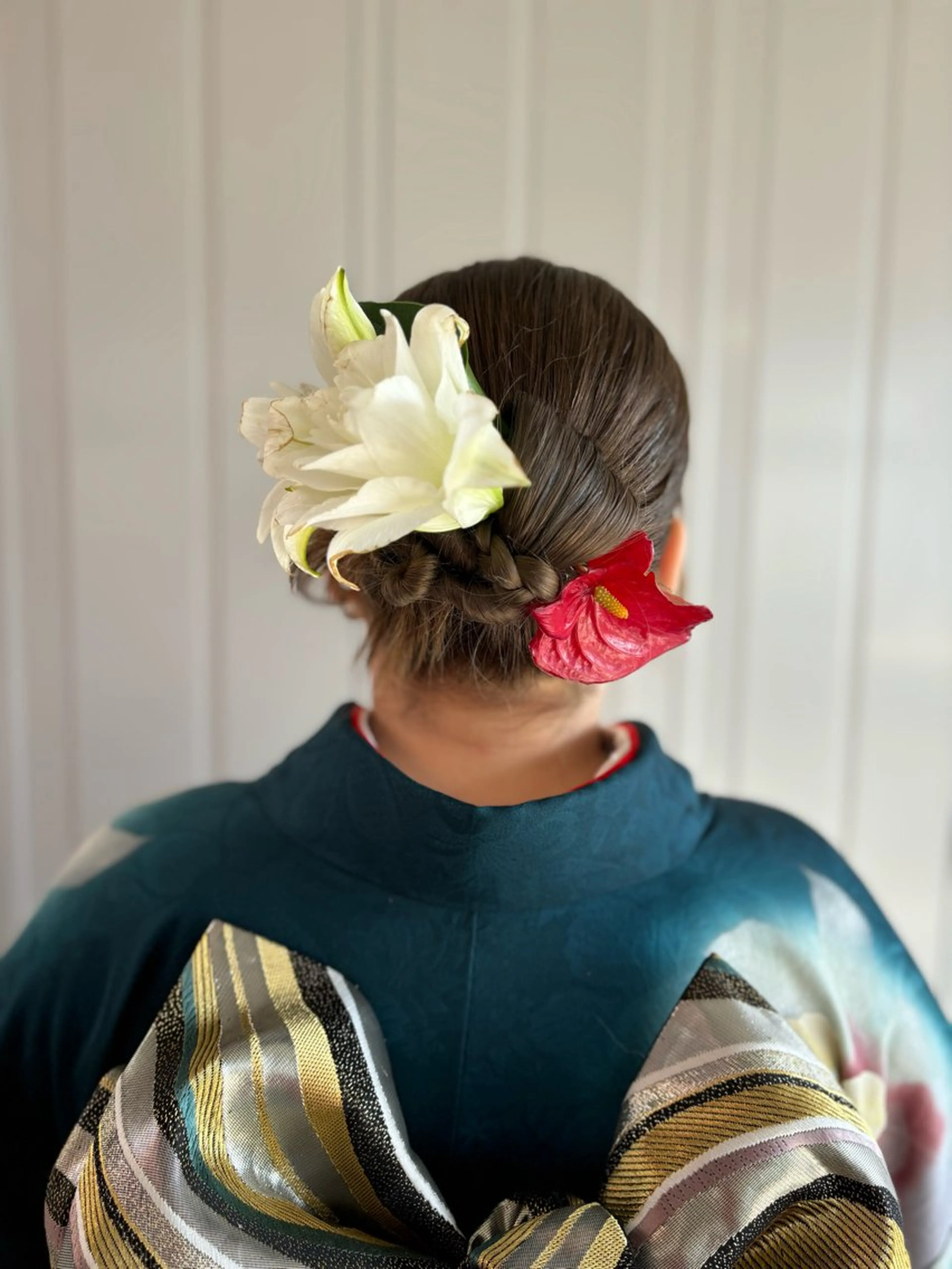 卒業式and成人式hairの写真